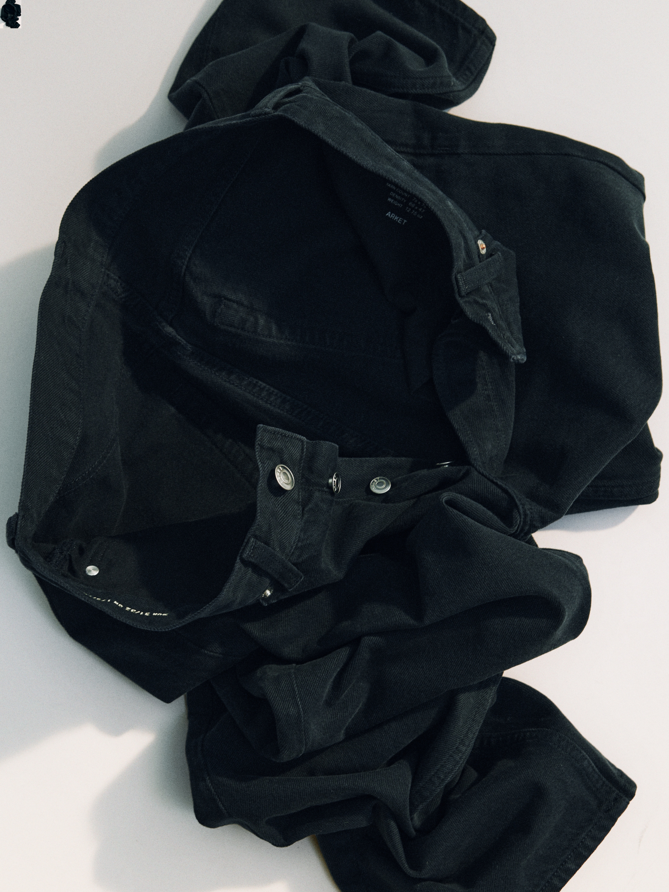 Vaqueros straight regular fit CLIFF - Negro - Corte estándar - Men - StillMedia/Environmental - 1