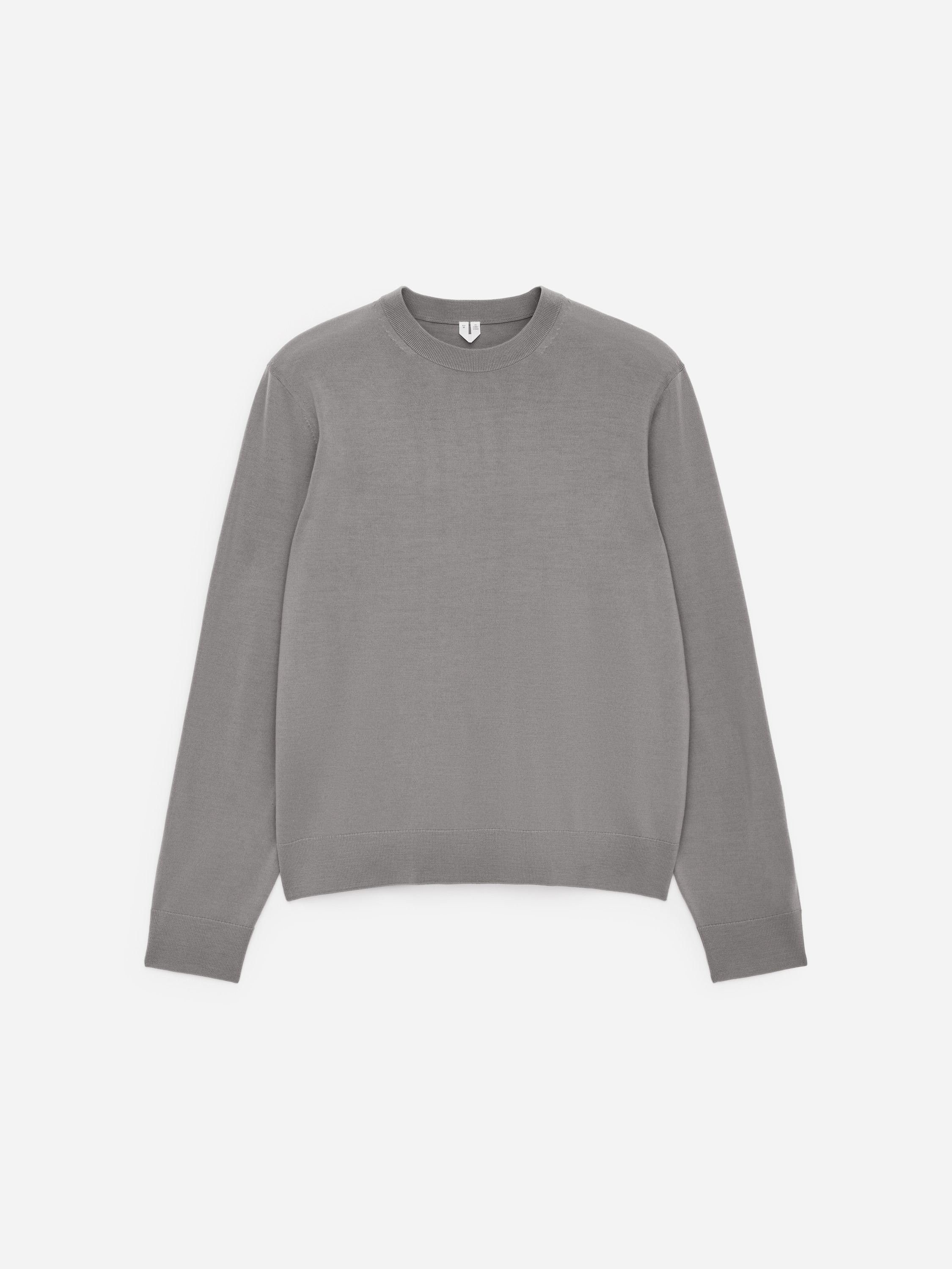 Maglione in lana merino con lavorazione sottile - Talpa/Blu scuro/Grigio scuro/Grigio mélange/Verde scuro