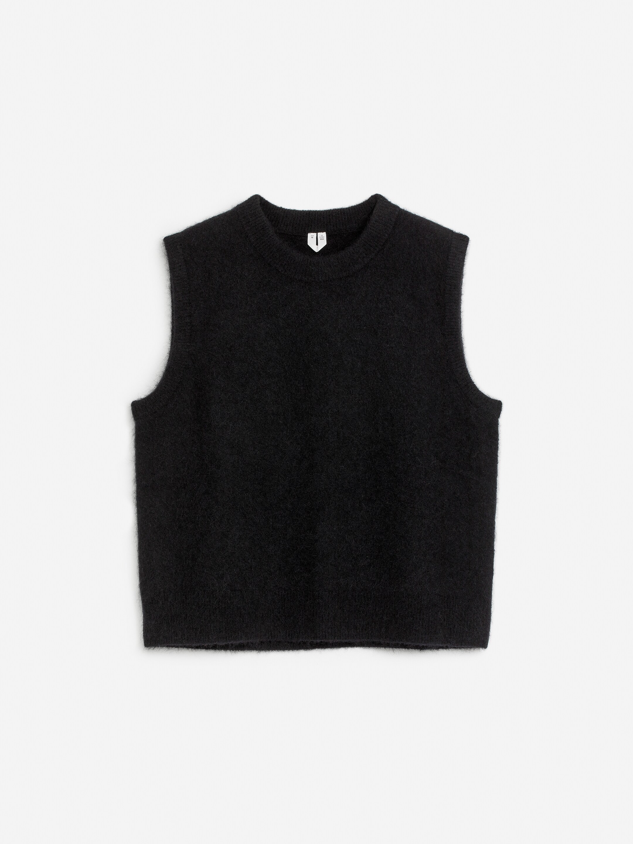 Visualizza immagine più grande: Gilet in misto alpaca e lana - Nero - DONNA | H&M IT 5