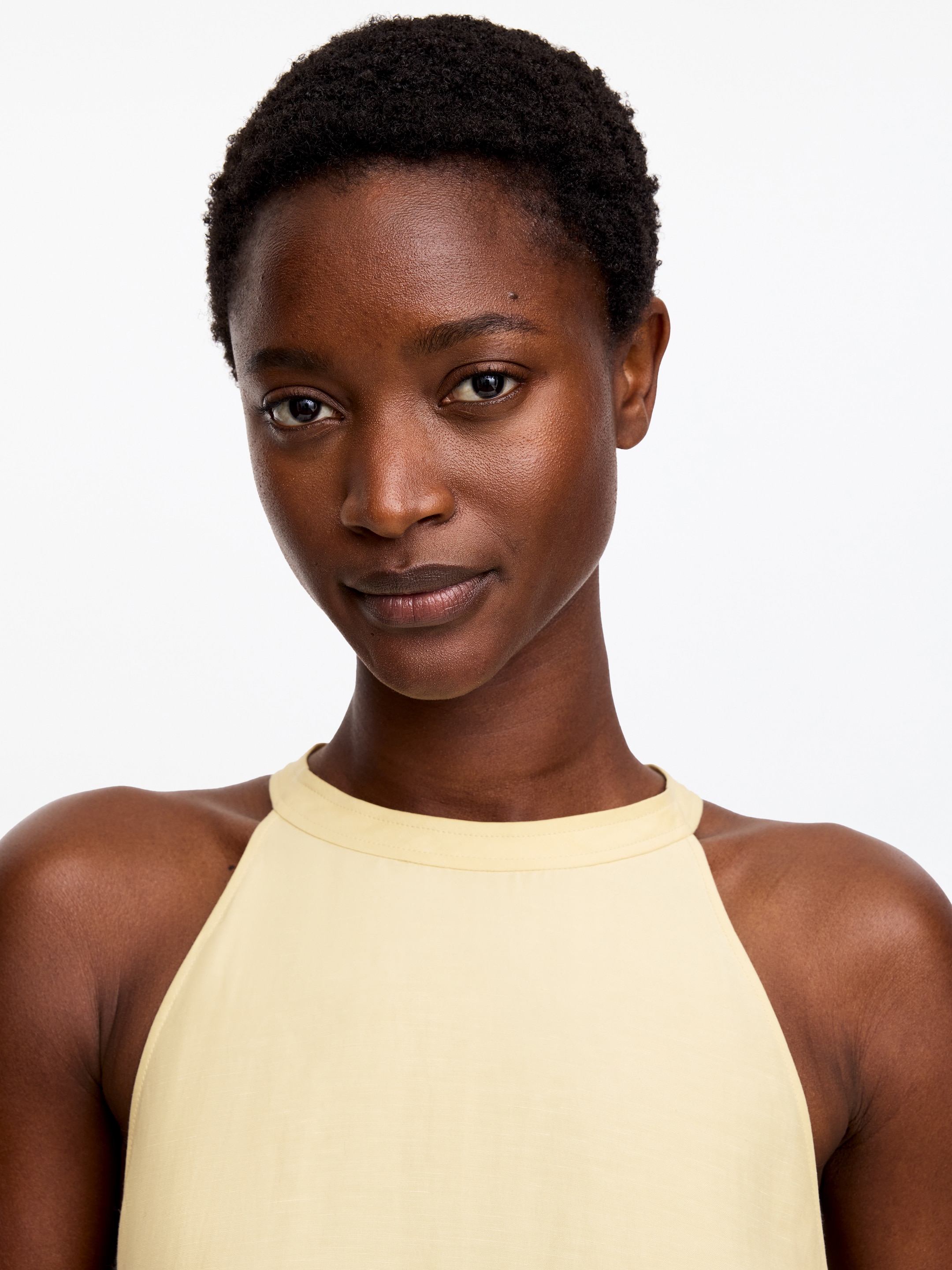 Halterneckklänning - Gul - Regular fit - Women - StillMedia/Lookbook - 6