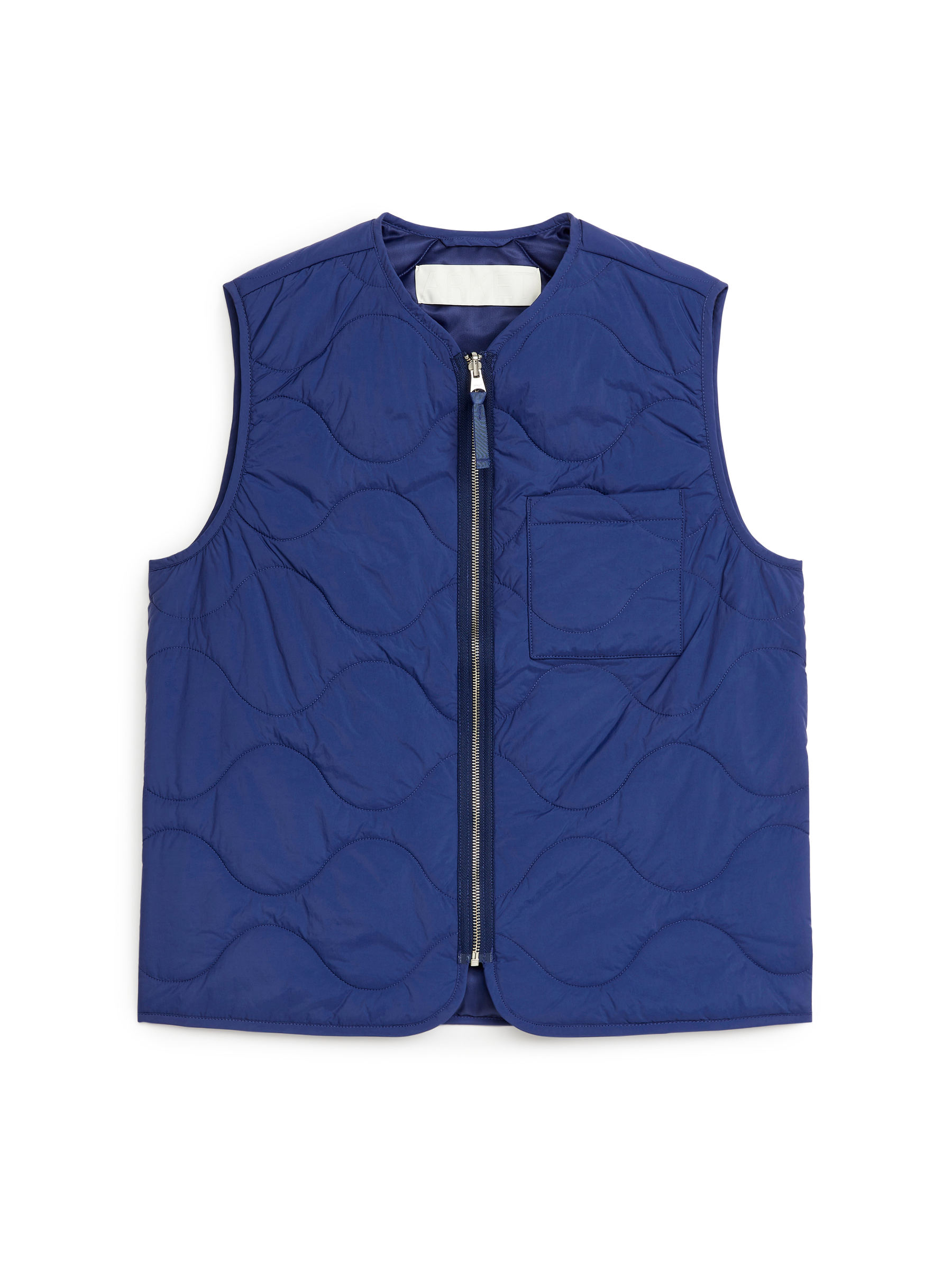 Gesteppte 2-in-1-Liner-Weste - Blau - Regular Fit - Herren - StillMedia/DescriptiveStillLife - 1