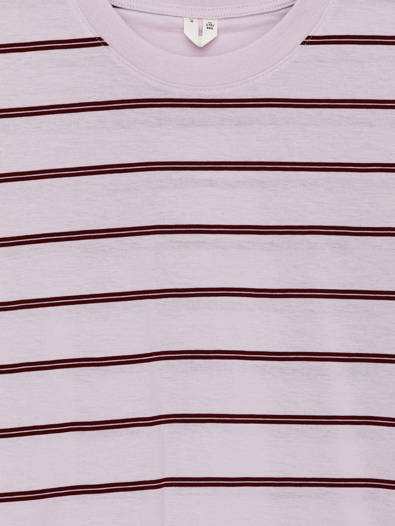 LILY Signature T-skjorte - Syrin/burgunder/Hvit/Hvit/mørkeblå/Red/White/Svart/Grå melange/Rosa/Brun/Off White/Mørkeblå/Brun/Grønn/Blå/stripet - 2