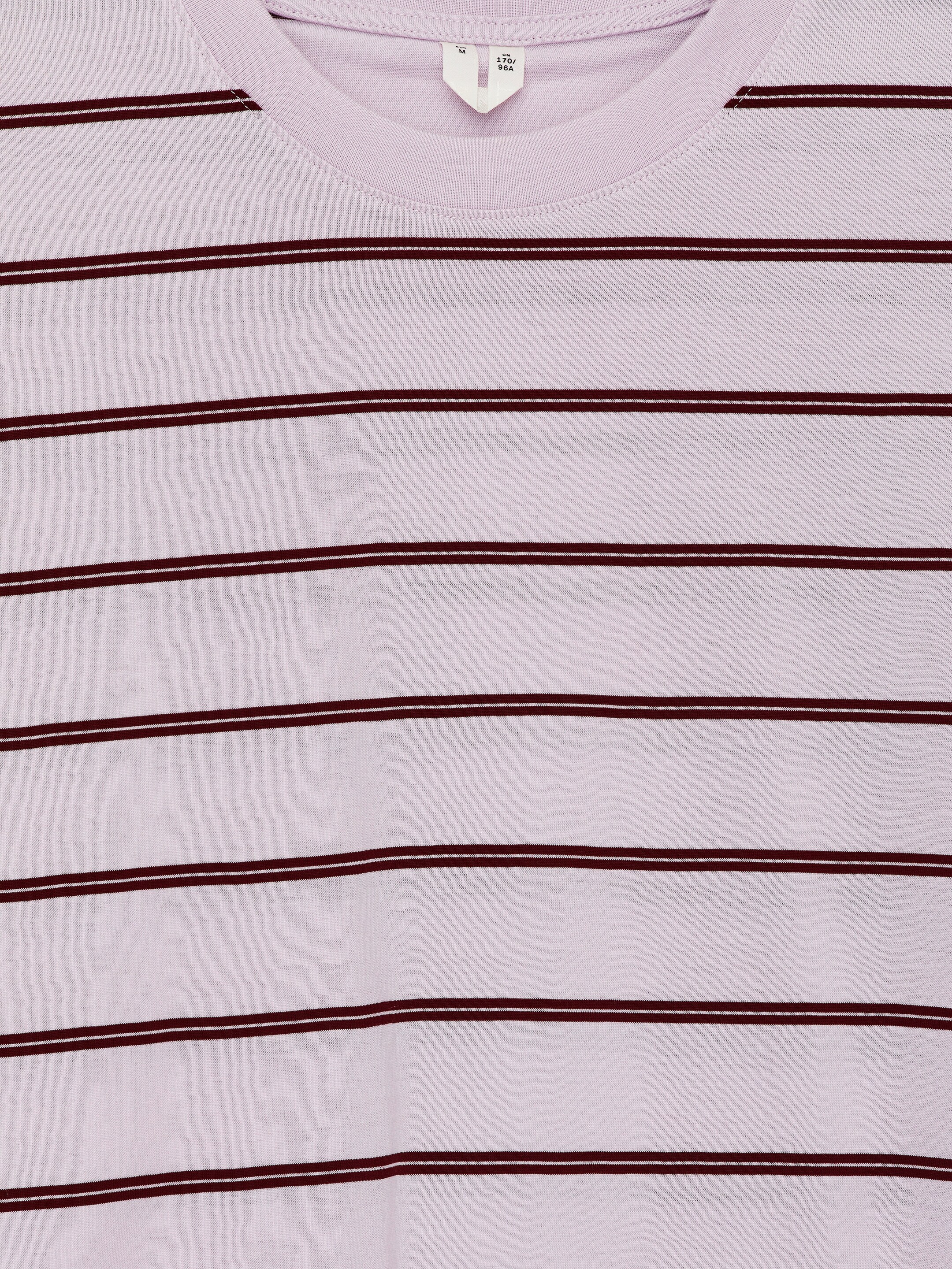 Agrandir l'image: T-shirt signature LILY - Lilas/Bordeaux - FEMME | H&M FR 2