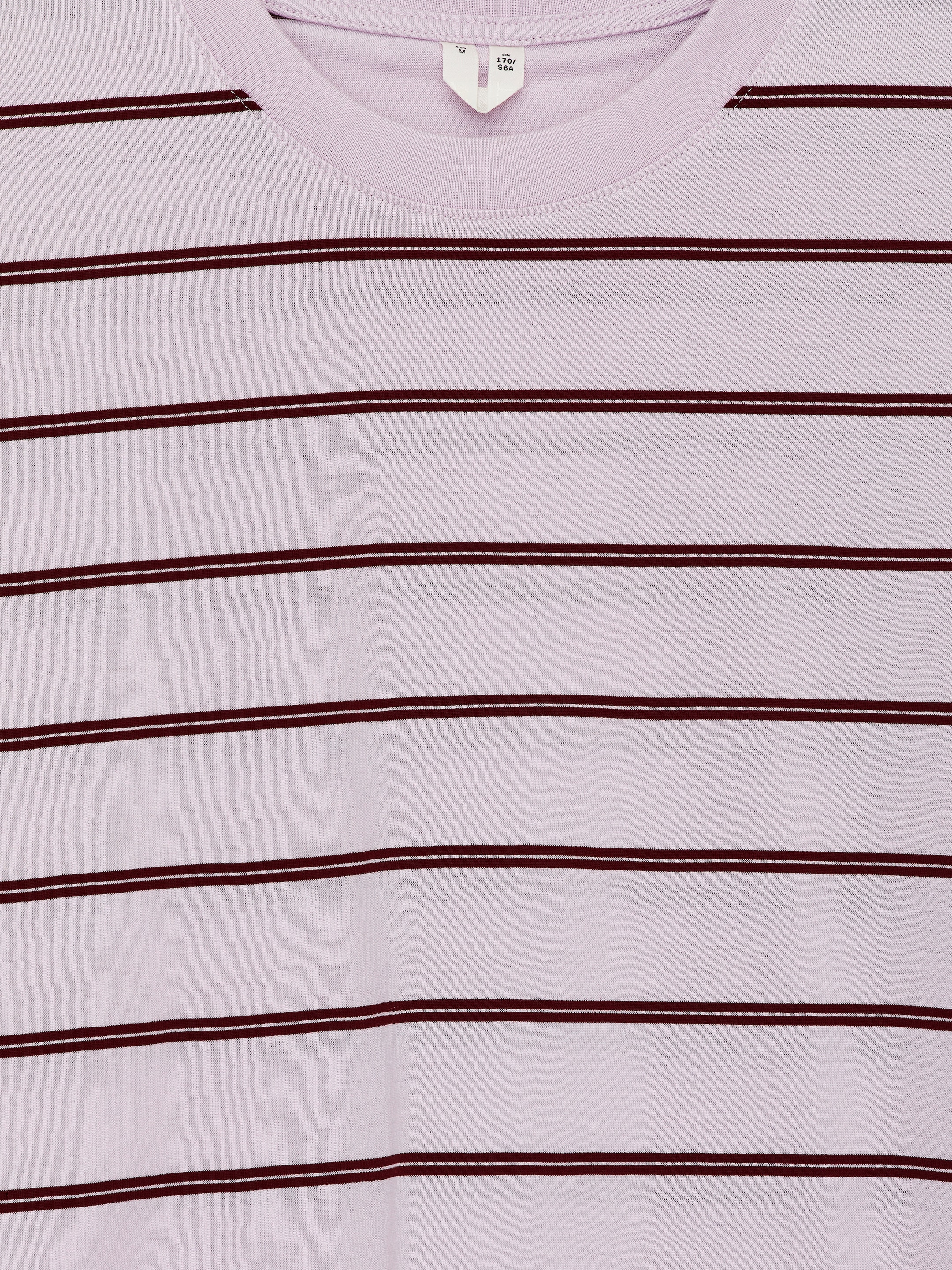 Zobacz większy obraz: T-shirt LILY - Liliowy/burgundowy - ONA | H&M PL 2