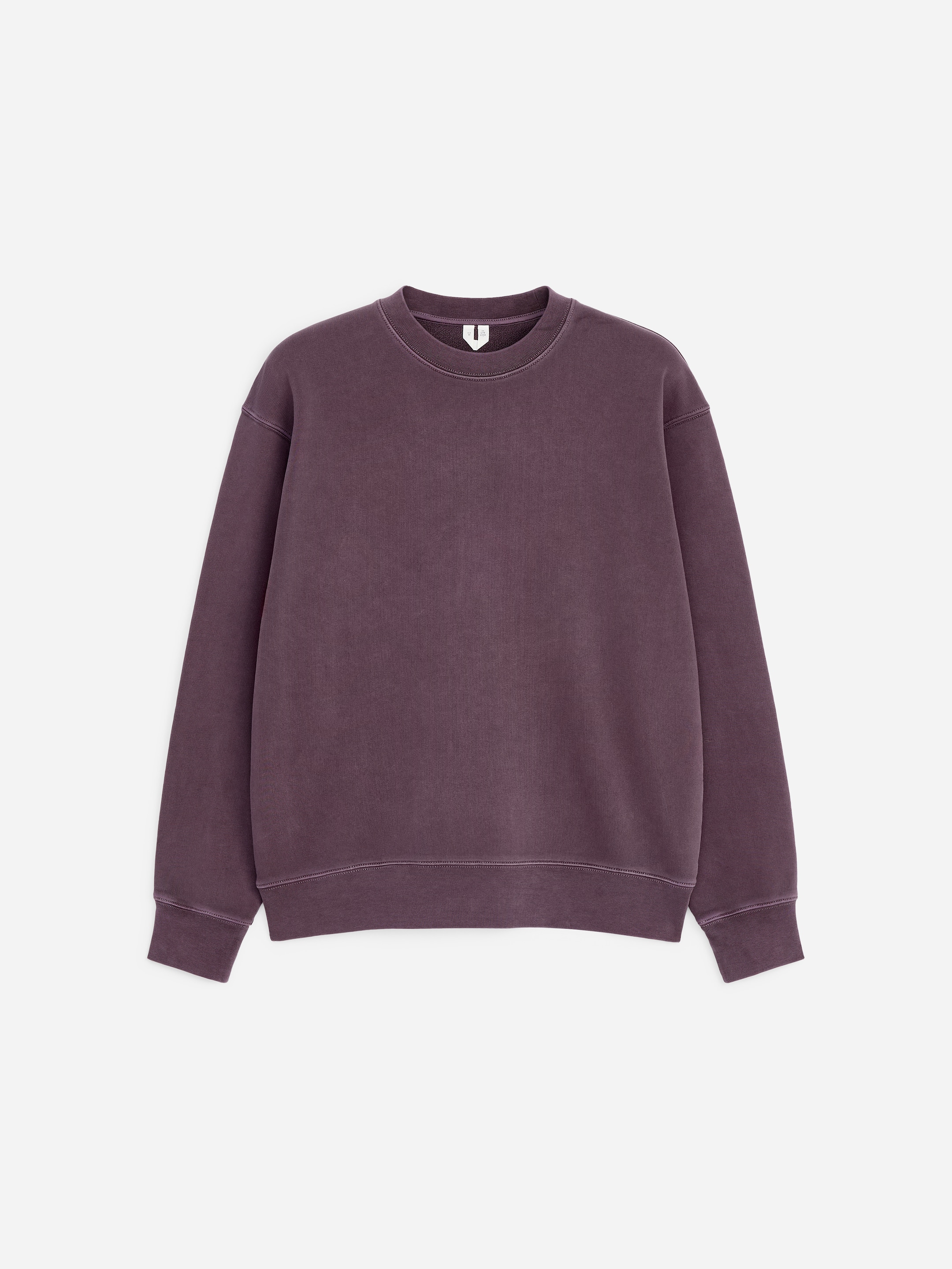 Sweat décontracté - Mauve foncé - Relaxed fit - Homme - StillMedia/DescriptiveStillLife - 1