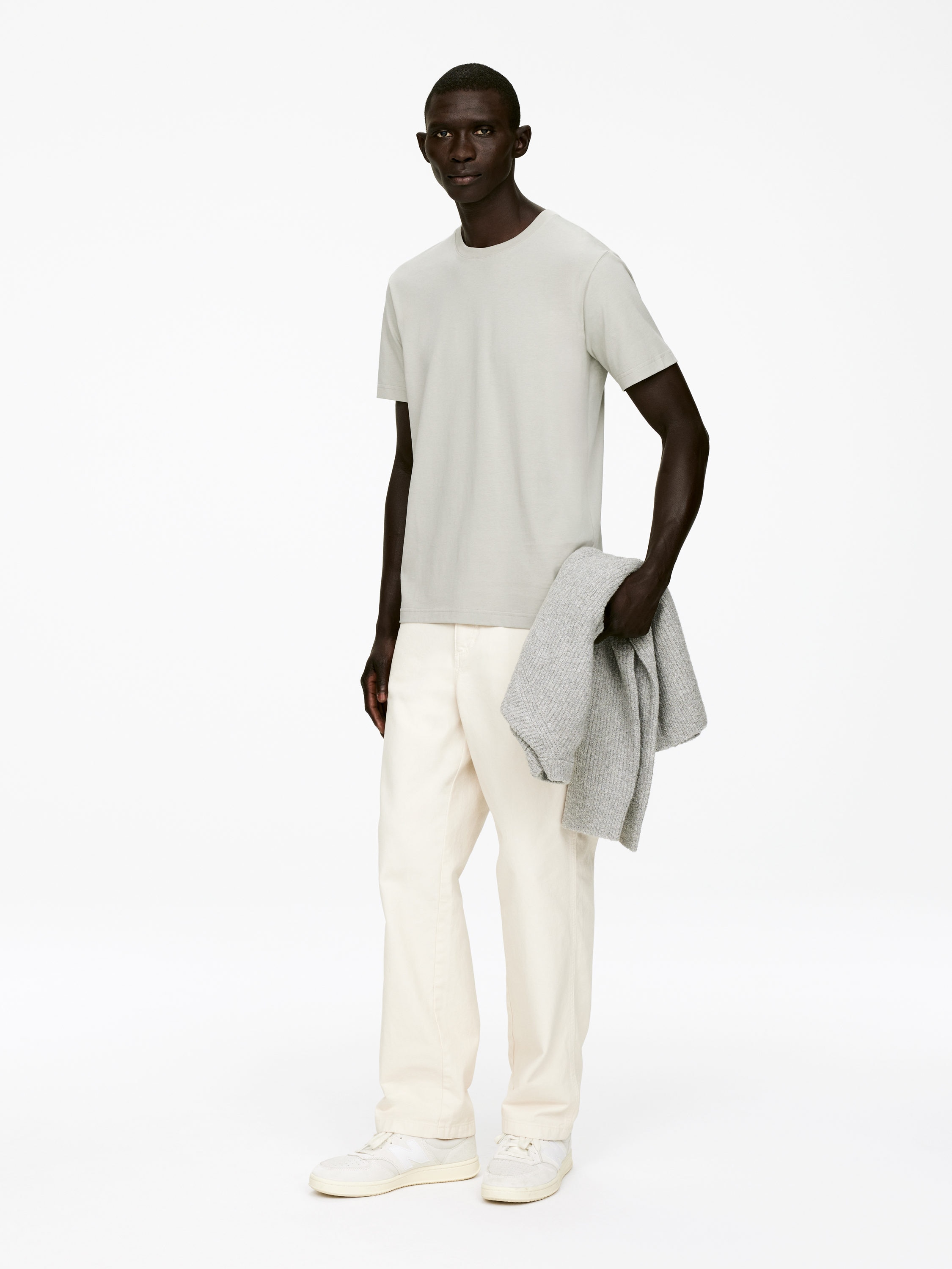 170 GSM Regular T-Shirt - Light Mole - Regular fit - Men - StillMedia/Lookbook - 6