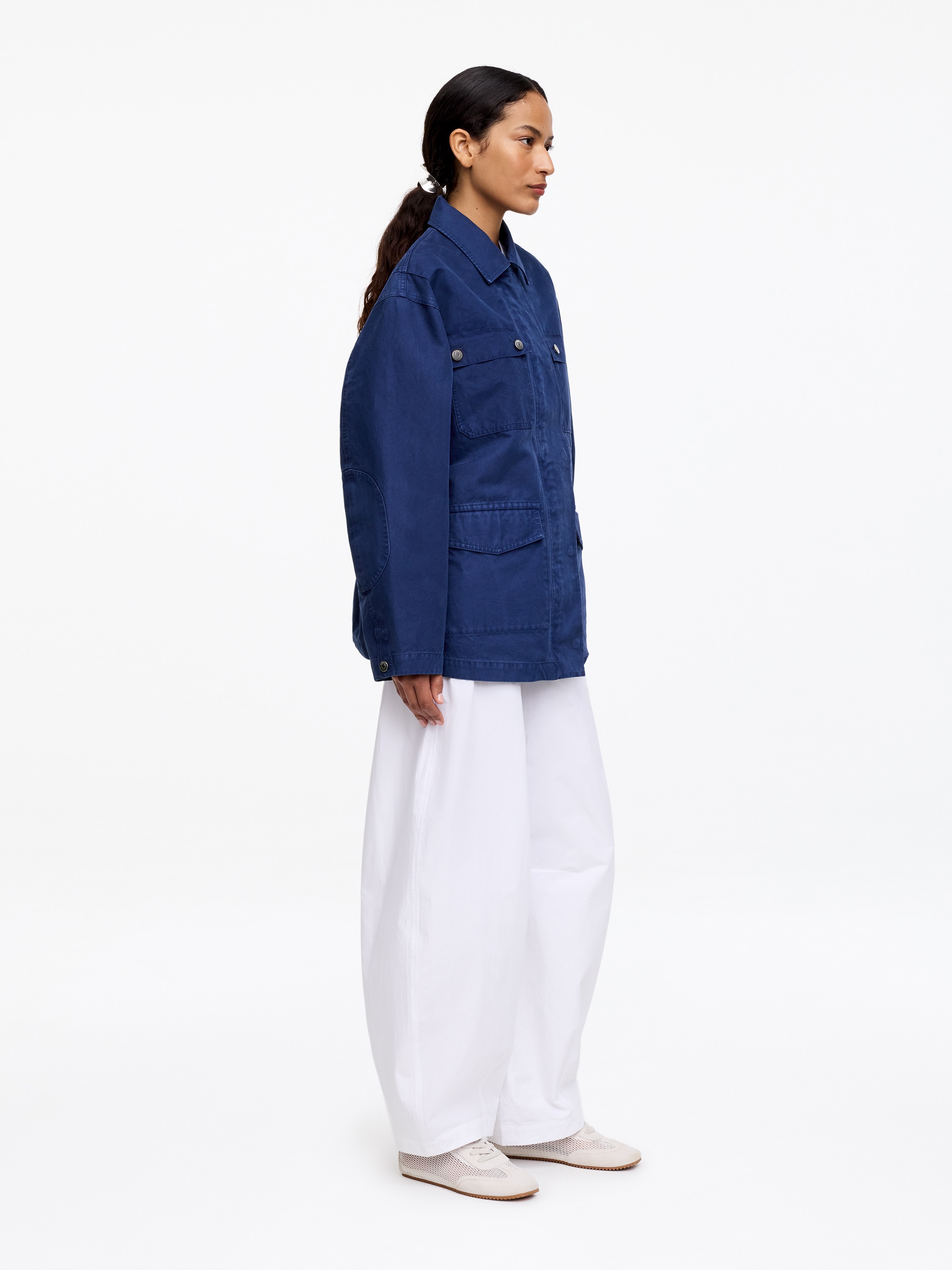 Workwear Jacket – Dark Blue – Women – ARKET SE