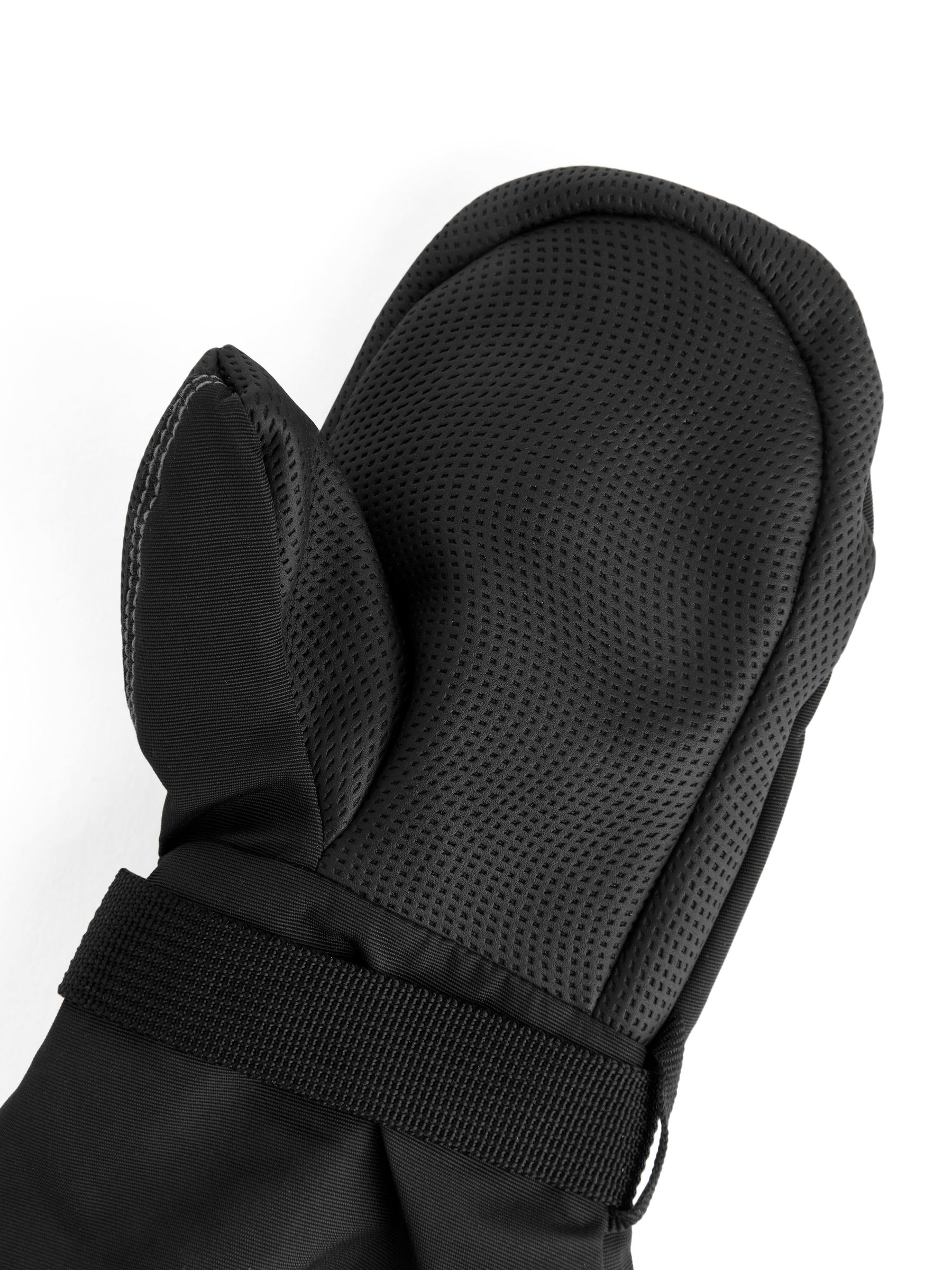 Fäustlinge aus Wollfrottee für Kinder von Hestra - Schwarz - Kinder - StillMedia/DescriptiveDetail - 1