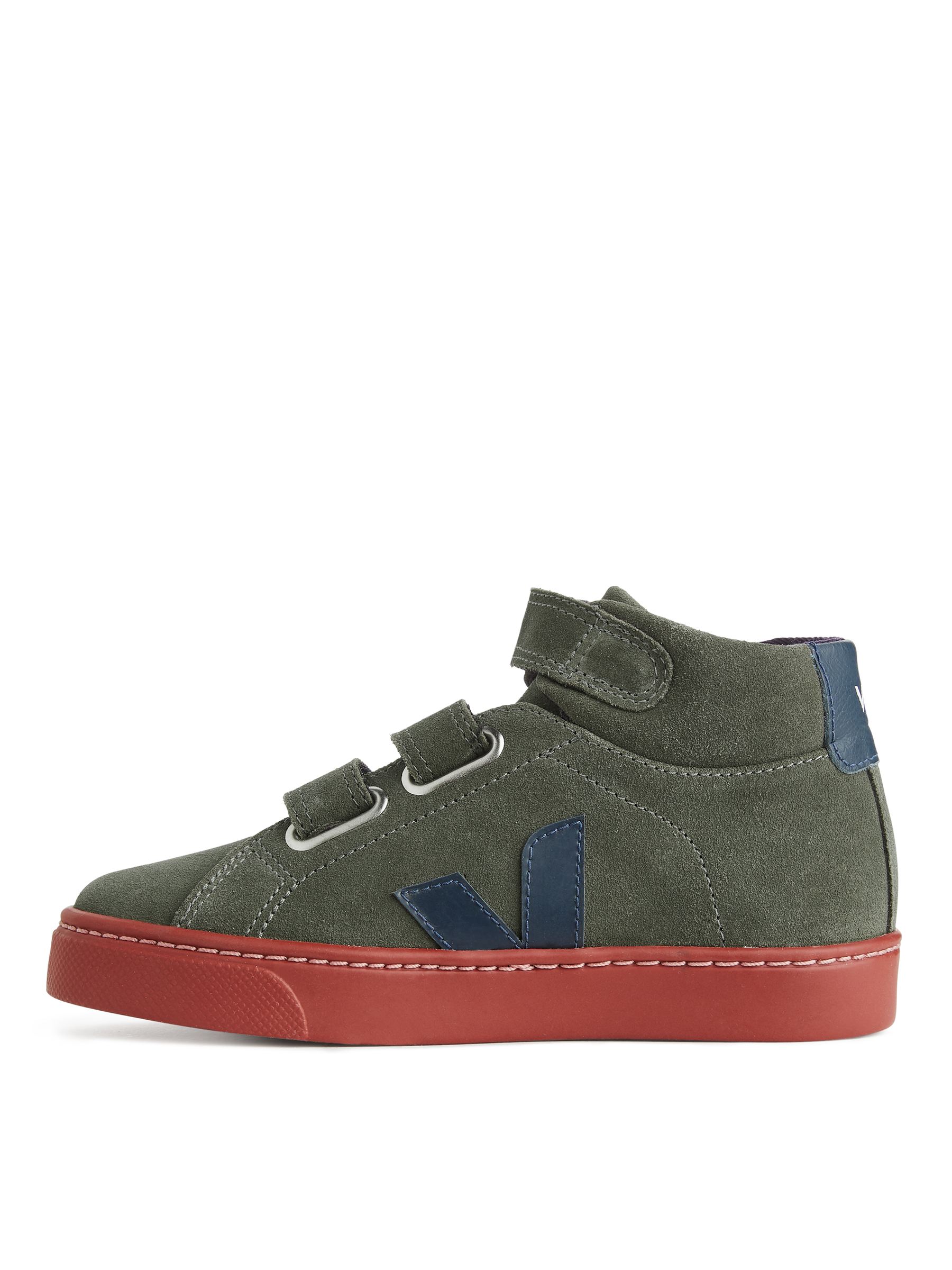 Veja Esplar Mid Trainers Toddler - Khaki Green - Children - StillMedia/DescriptiveStillLife - 1