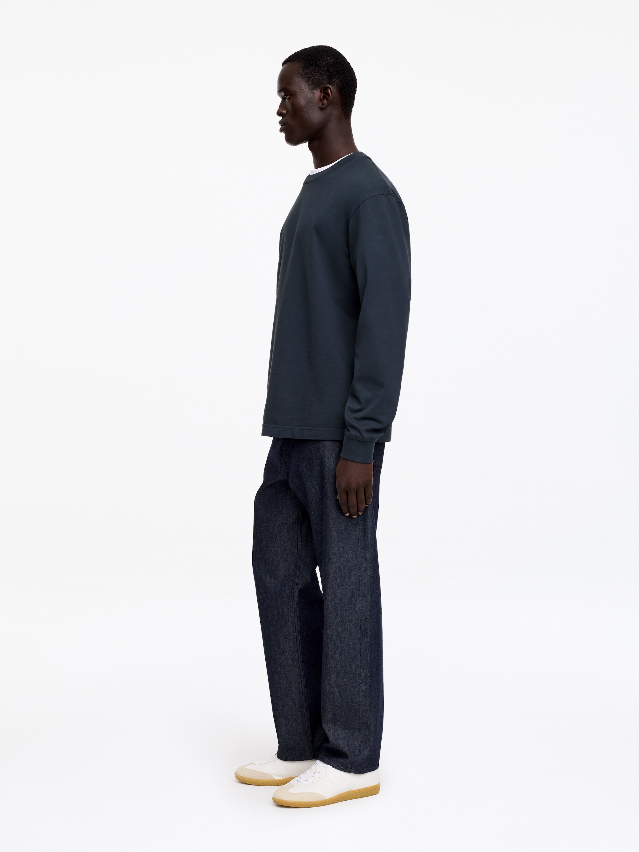 T-shirt à manches longues - Noir - Regular fit - Homme - StillMedia/Lookbook - 4