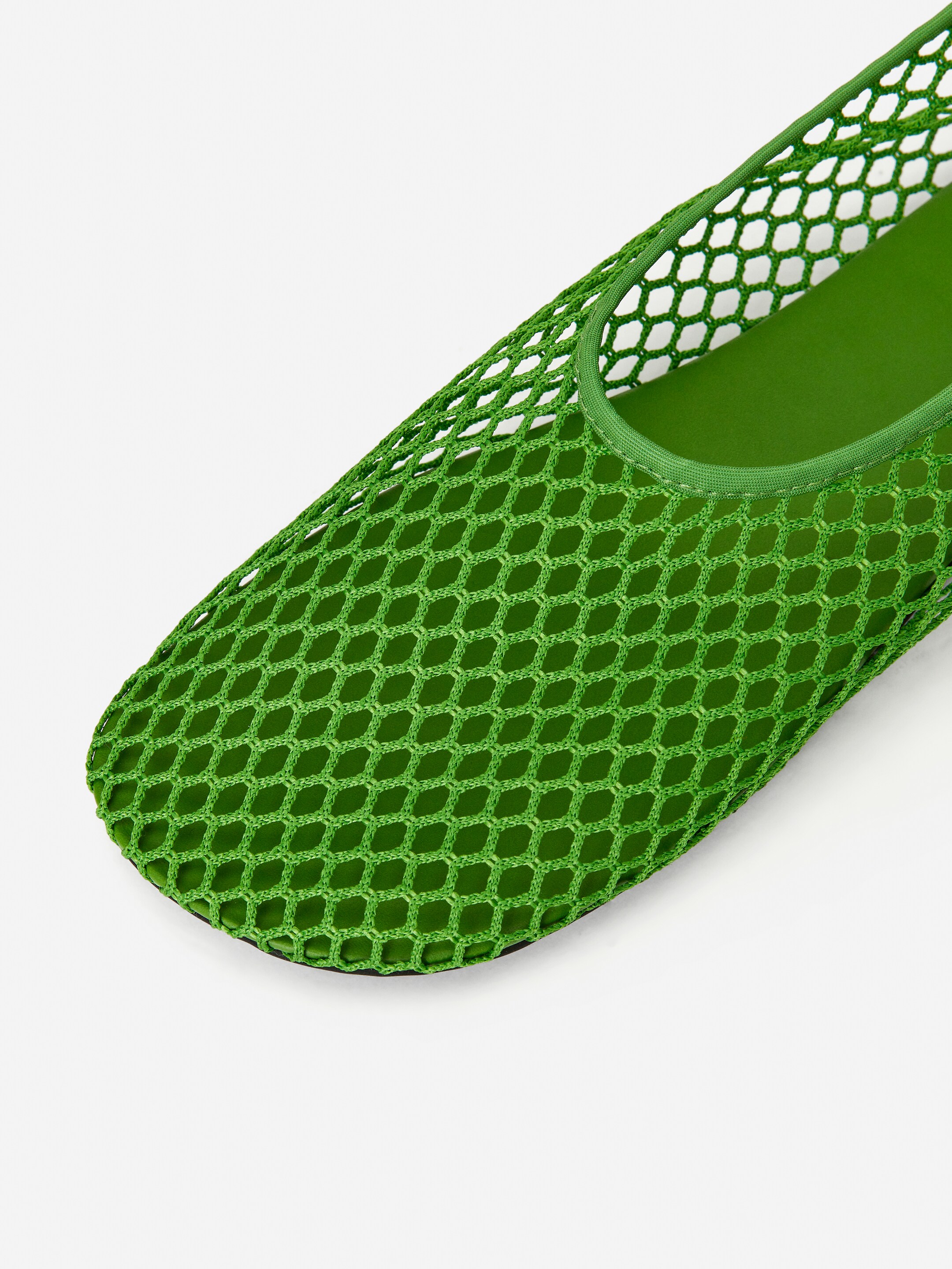 Visualizza immagine più grande: Ballerine con motivo a rete - Verde - DONNA | H&M IT 7