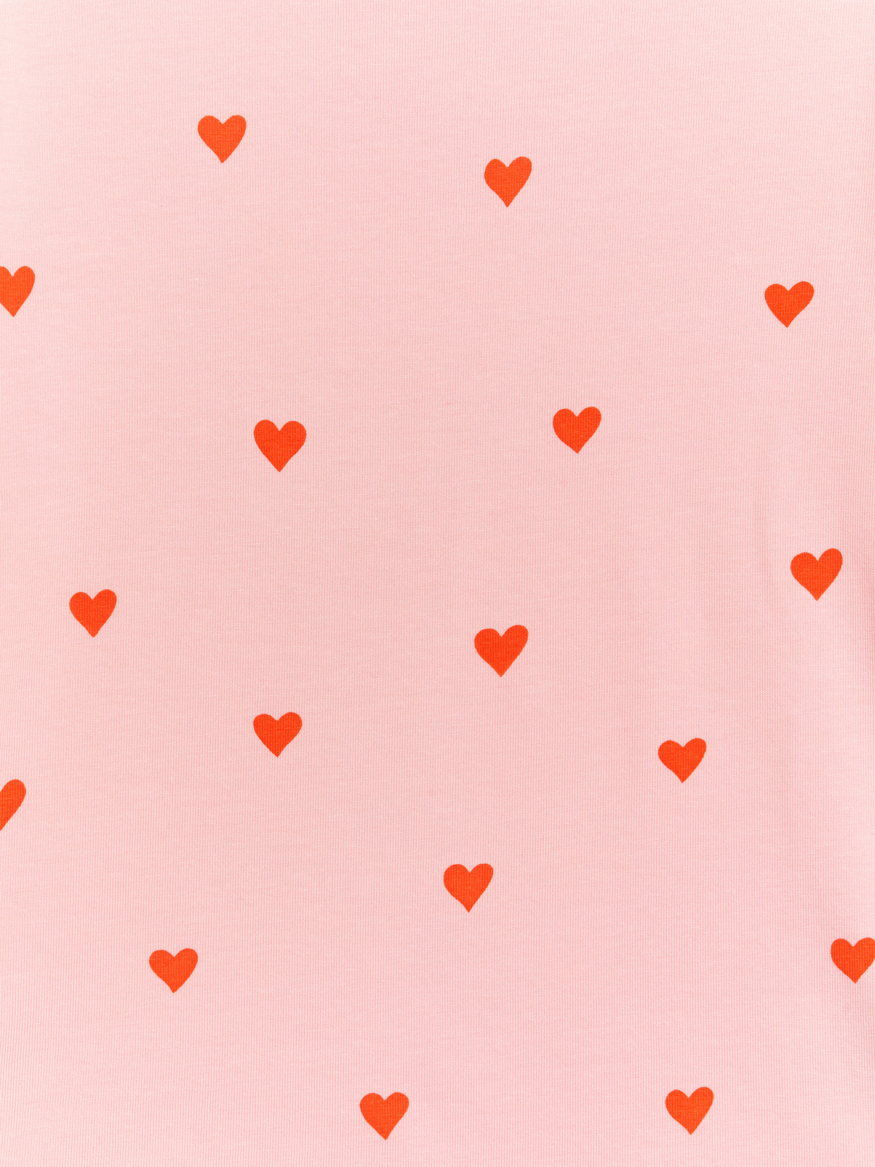 Jersey-Pyjama - Rosa - Regular Fit - Kinder - StillMedia/DescriptiveDetail - 3