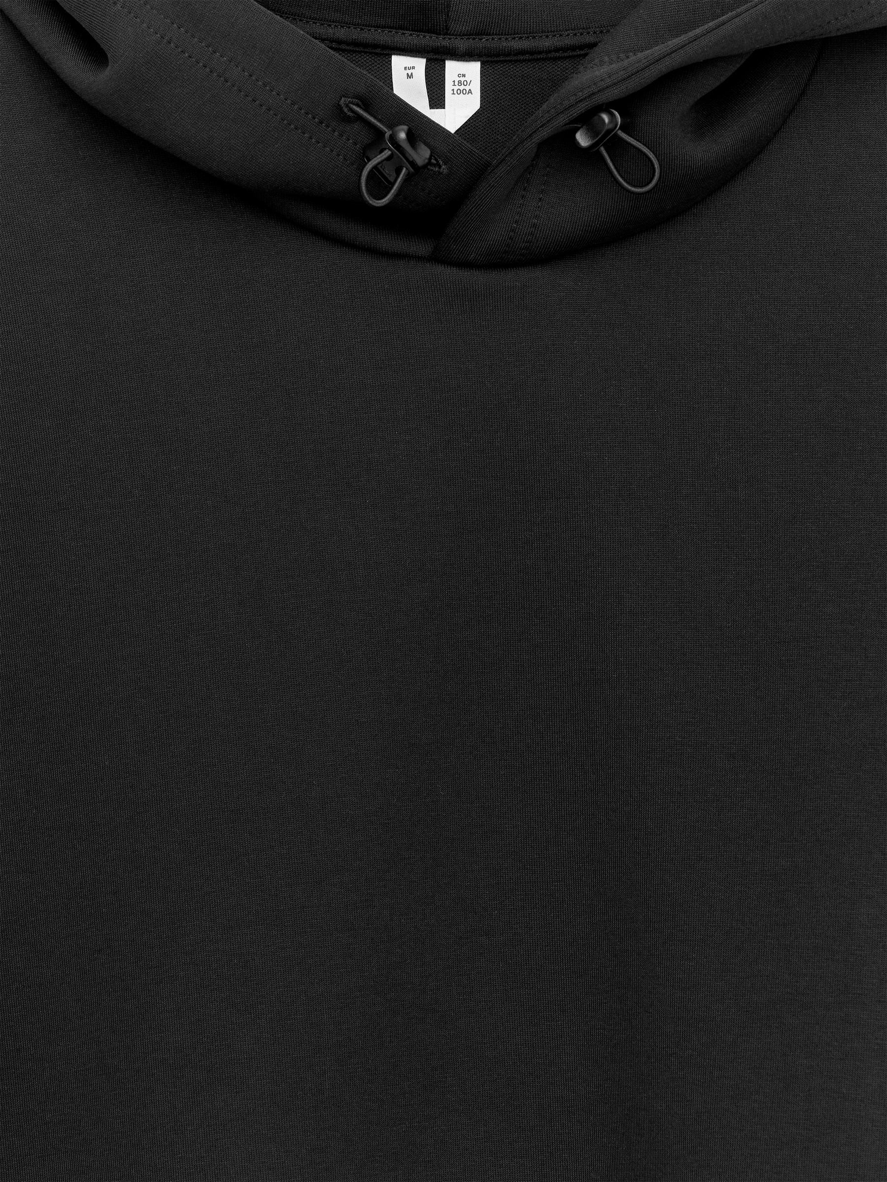 Bluza z kapturem - Czarny - Luźny fason - Men - StillMedia/DescriptiveDetail - 1