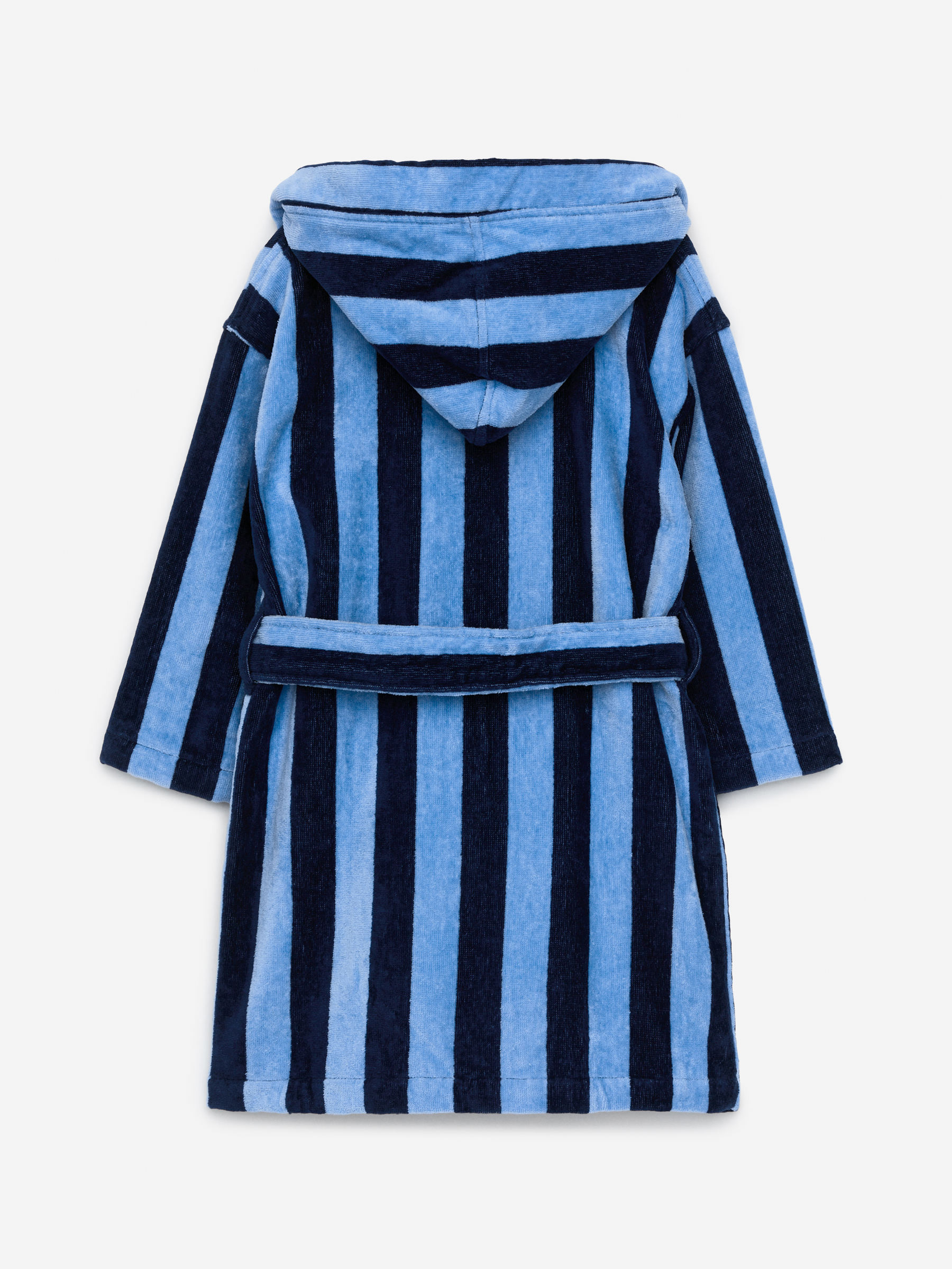 Cotton Terry Bathrobe - Blue - Regular fit - Children - StillMedia/DescriptiveStillLife - 2