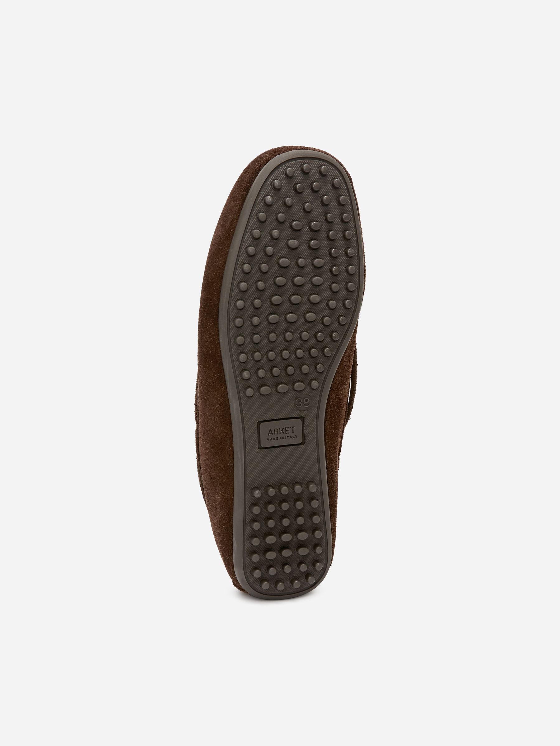 Bootsschuh aus Veloursleder - Braun - Women - StillMedia/DescriptiveStillLife - 7