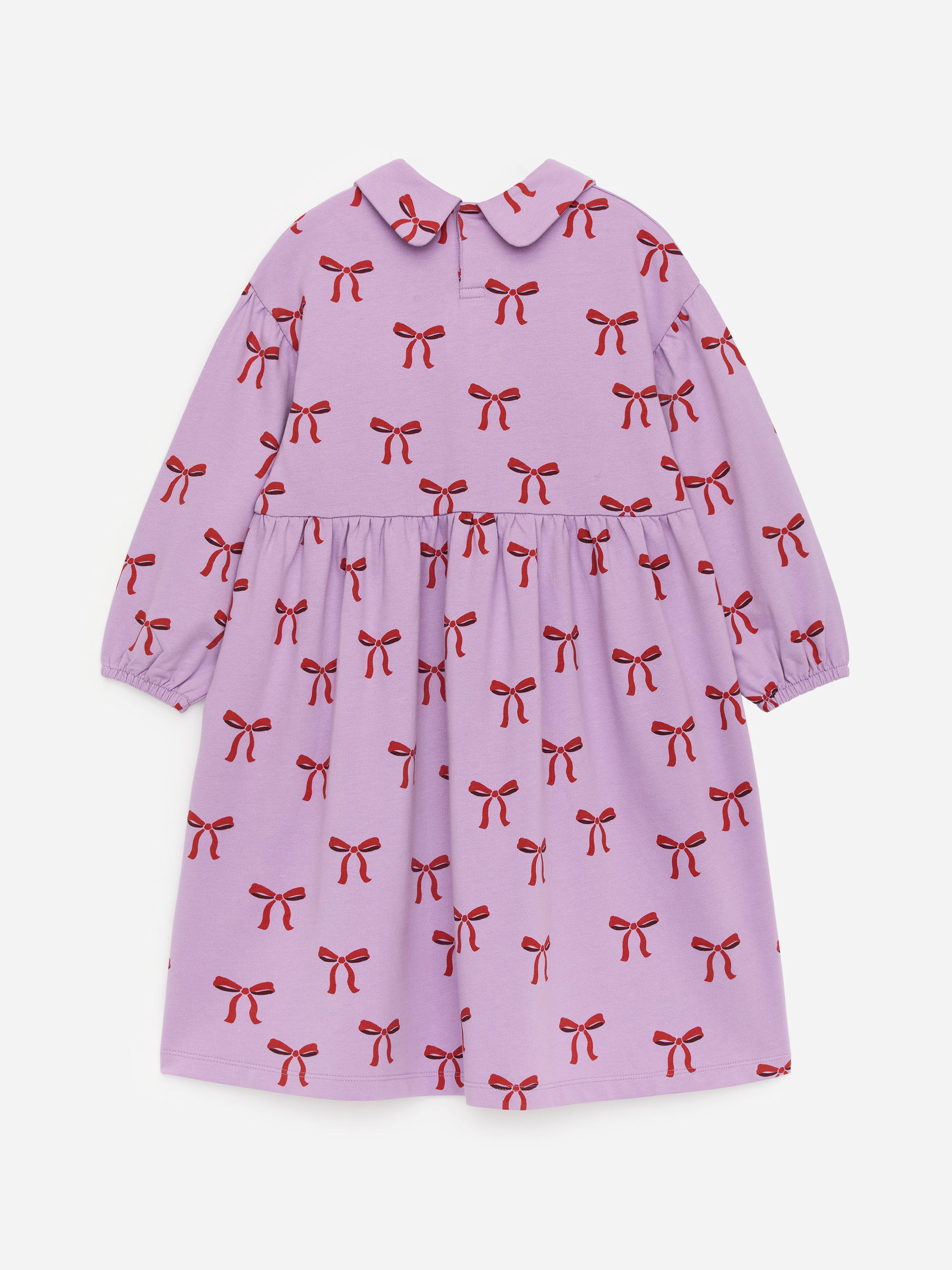 Cotton Sweatshirt Dress - Lilac - Regular fit - Children - StillMedia/DescriptiveStillLife - 2