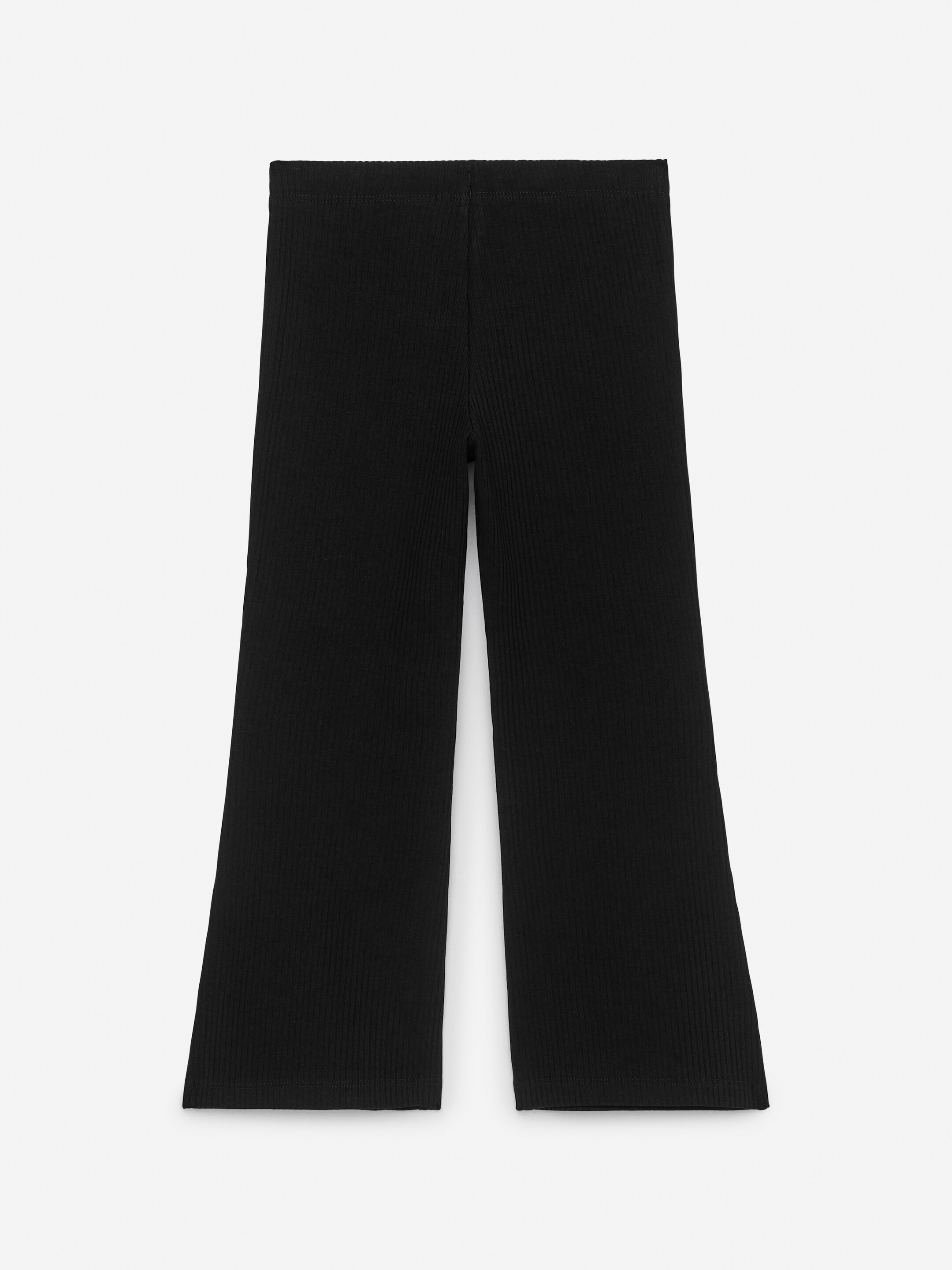 View larger image: Flared Rib Leggings - Black - Kids | H&M GB 2