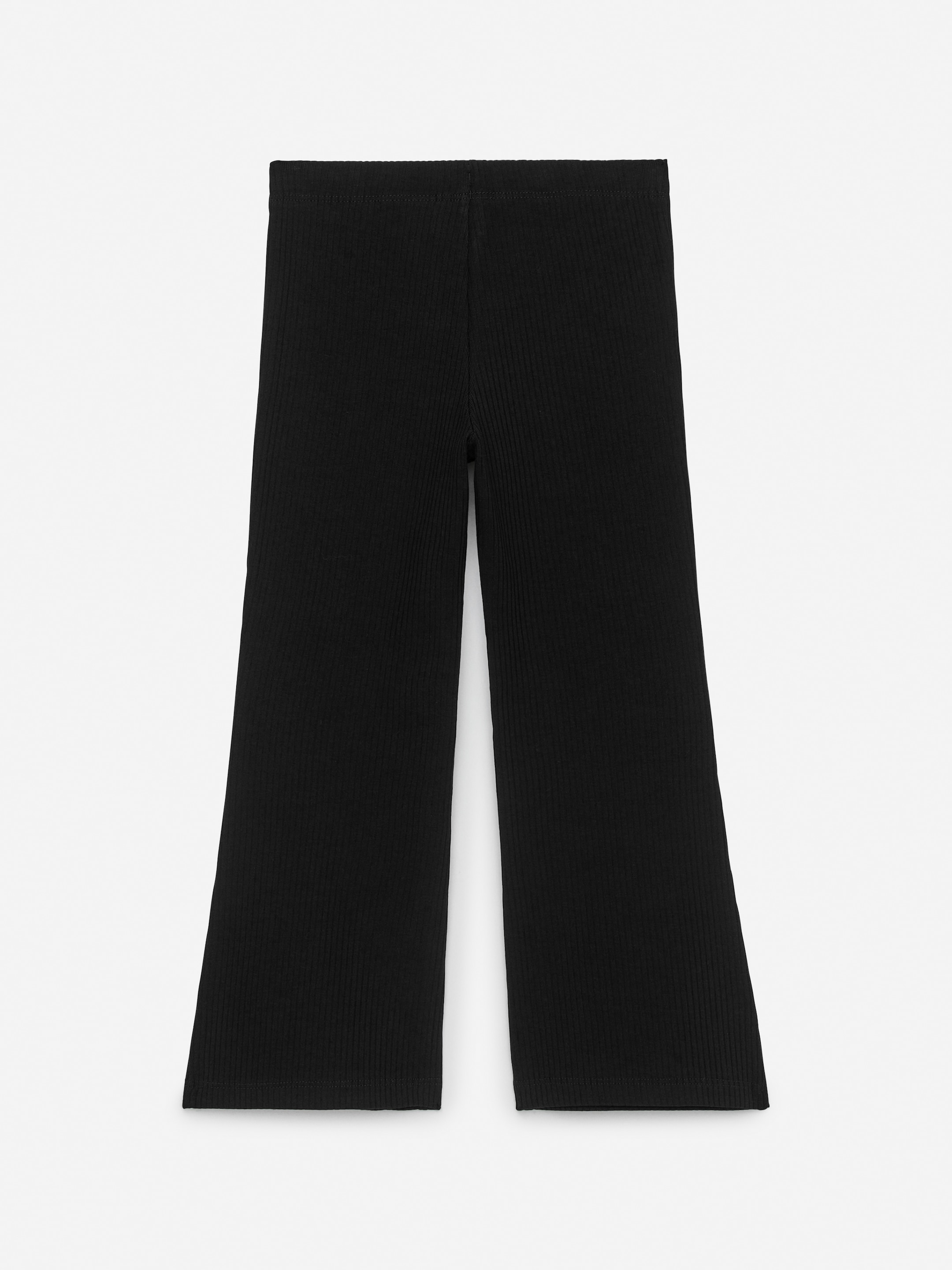 Leggings de canalé flared - Negro - Corte estándar - Children - StillMedia/DescriptiveStillLife - 6