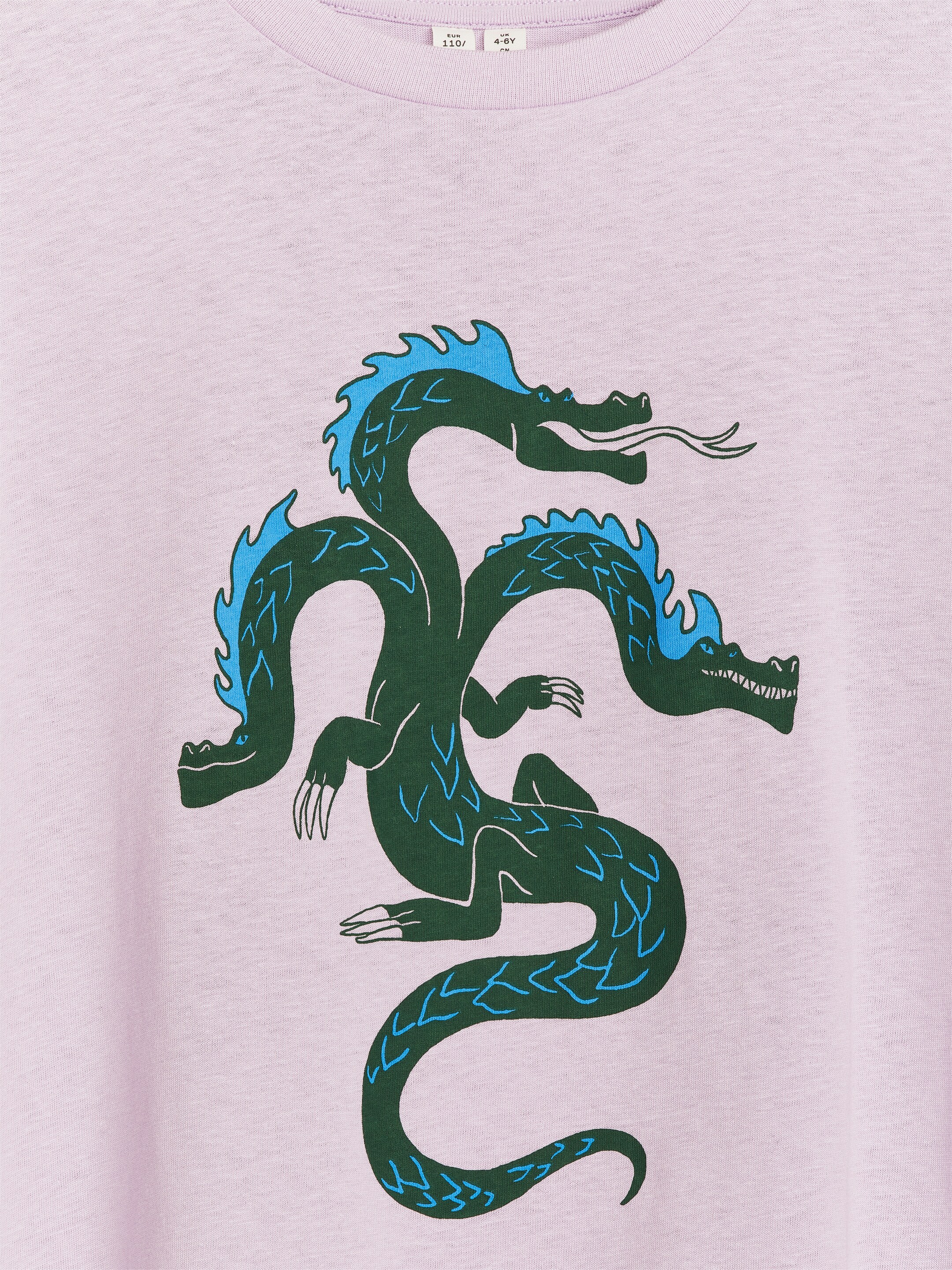 Visa större bild: Oversized T-shirt - Lila - BARN | H&M FI 3