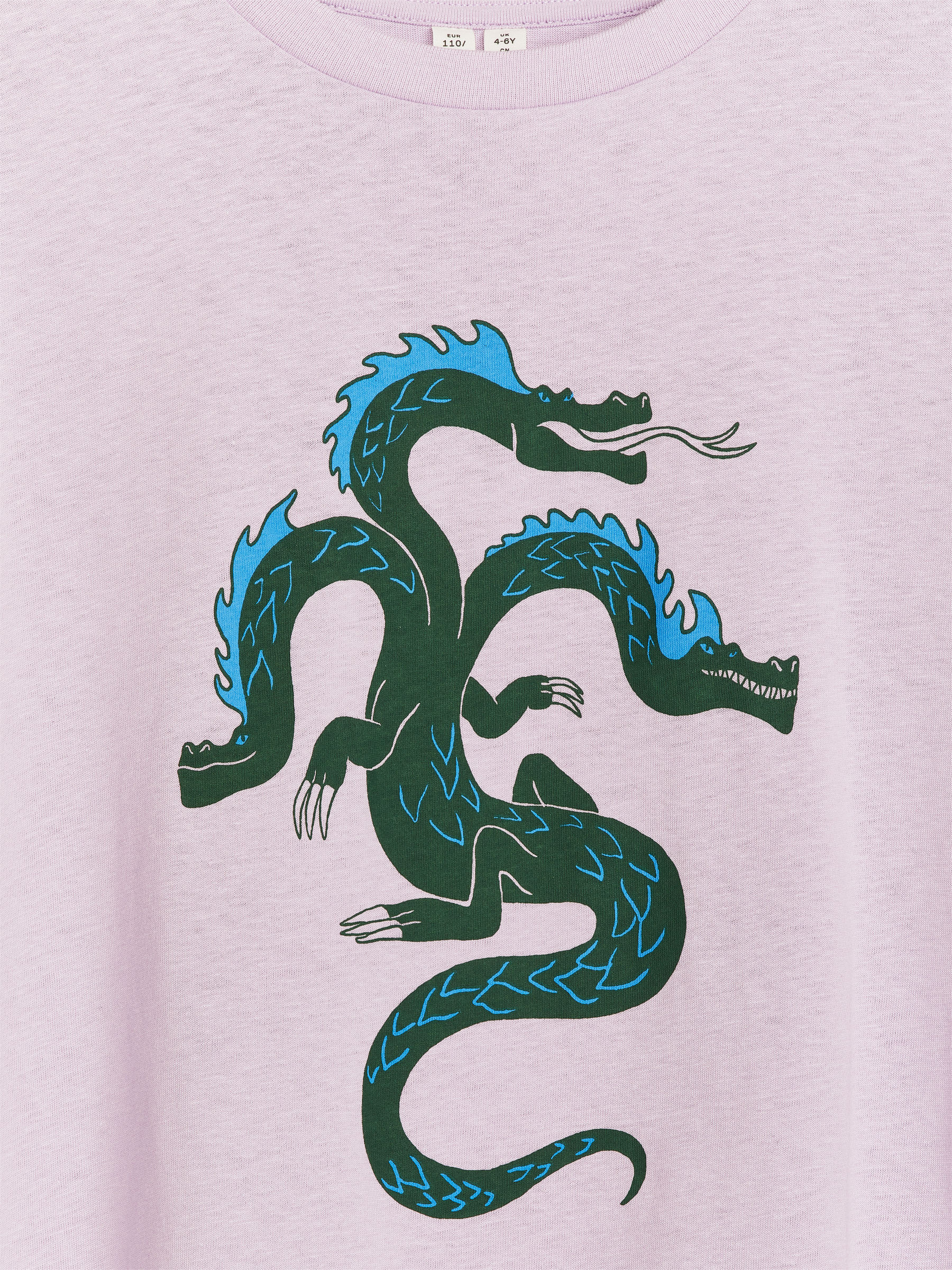 Oversize-T-Shirt - Lila - Relaxed Fit - Kinder - StillMedia/DescriptiveDetail - 1