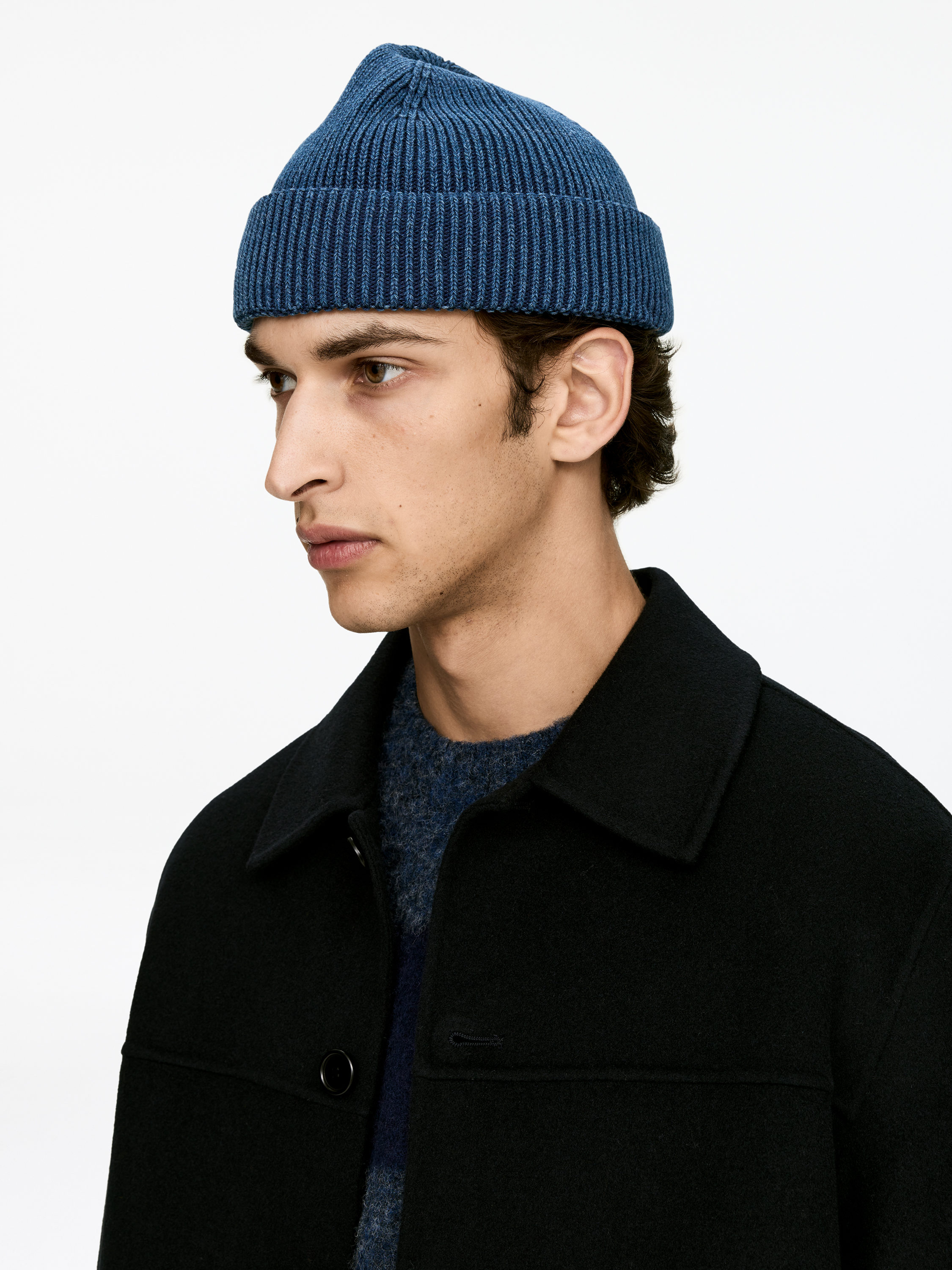 Indigo Beanie - Blue - Men - StillMedia/Lookbook - 7