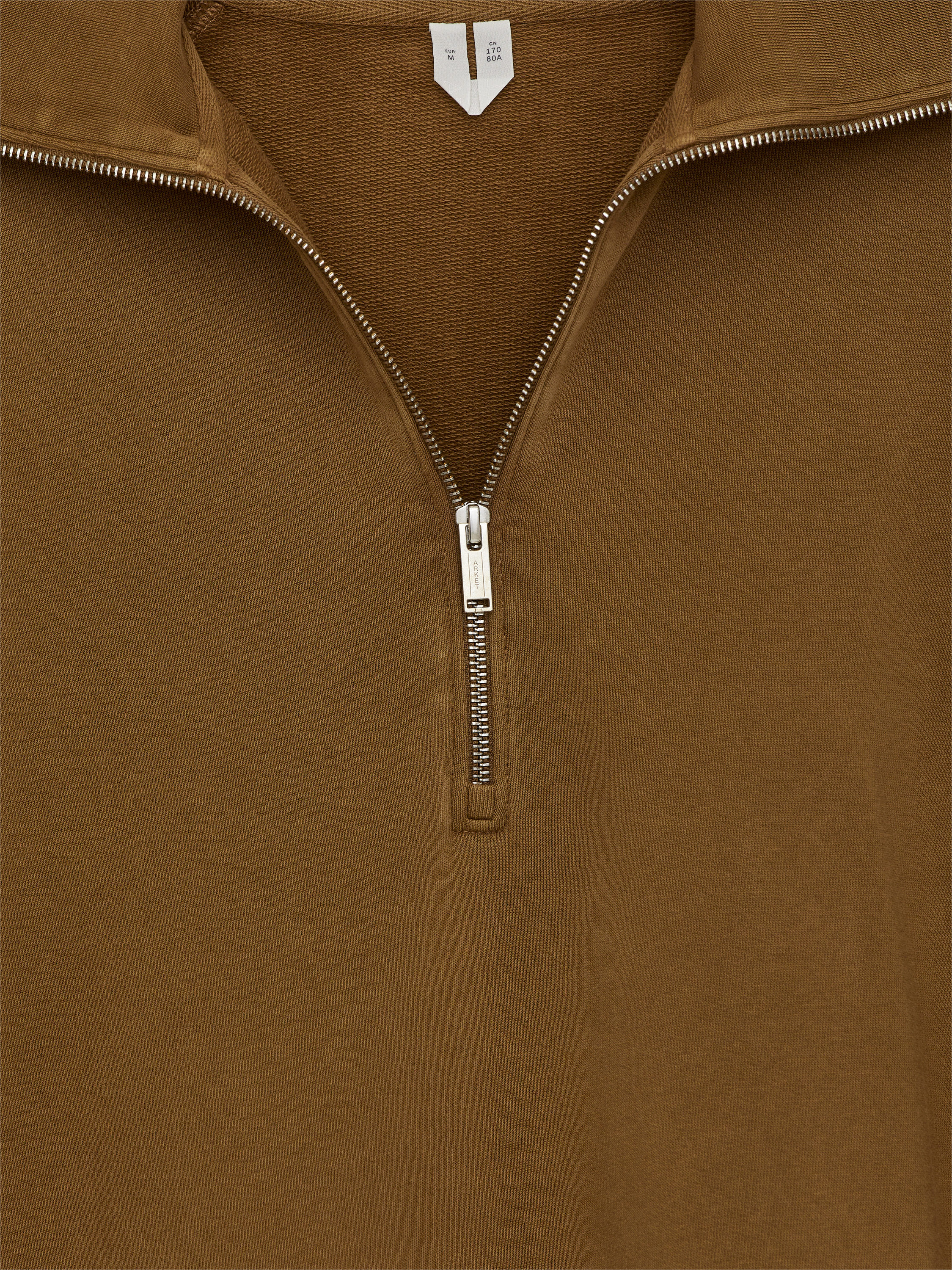 Half-Zip Sweatshirt - Brown - Regular fit - Women - StillMedia/DescriptiveDetail - 1
