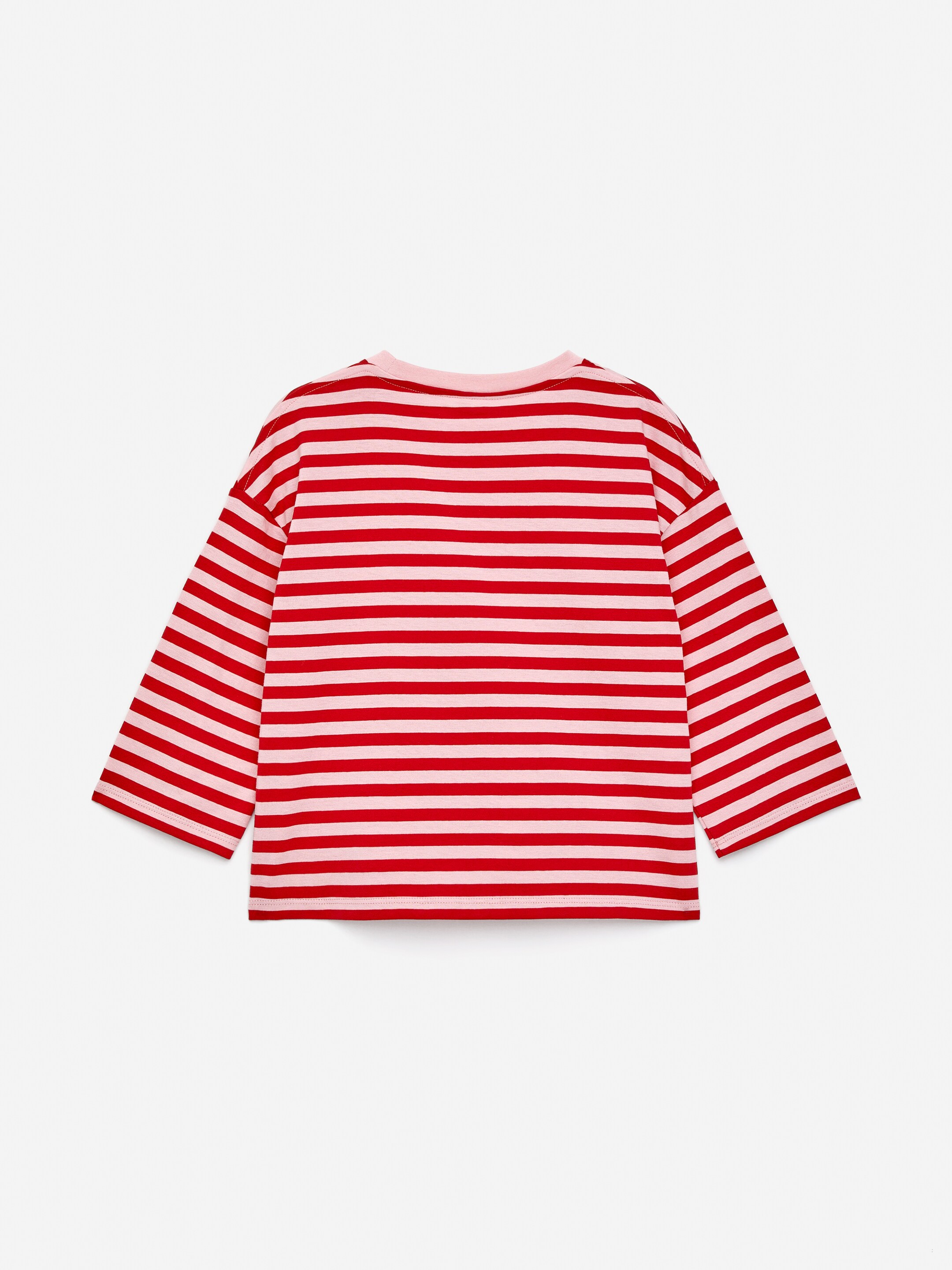 Agrandir l'image: T-shirt à manches longues - Rose/Rouge - ENFANT | H&M FR 2