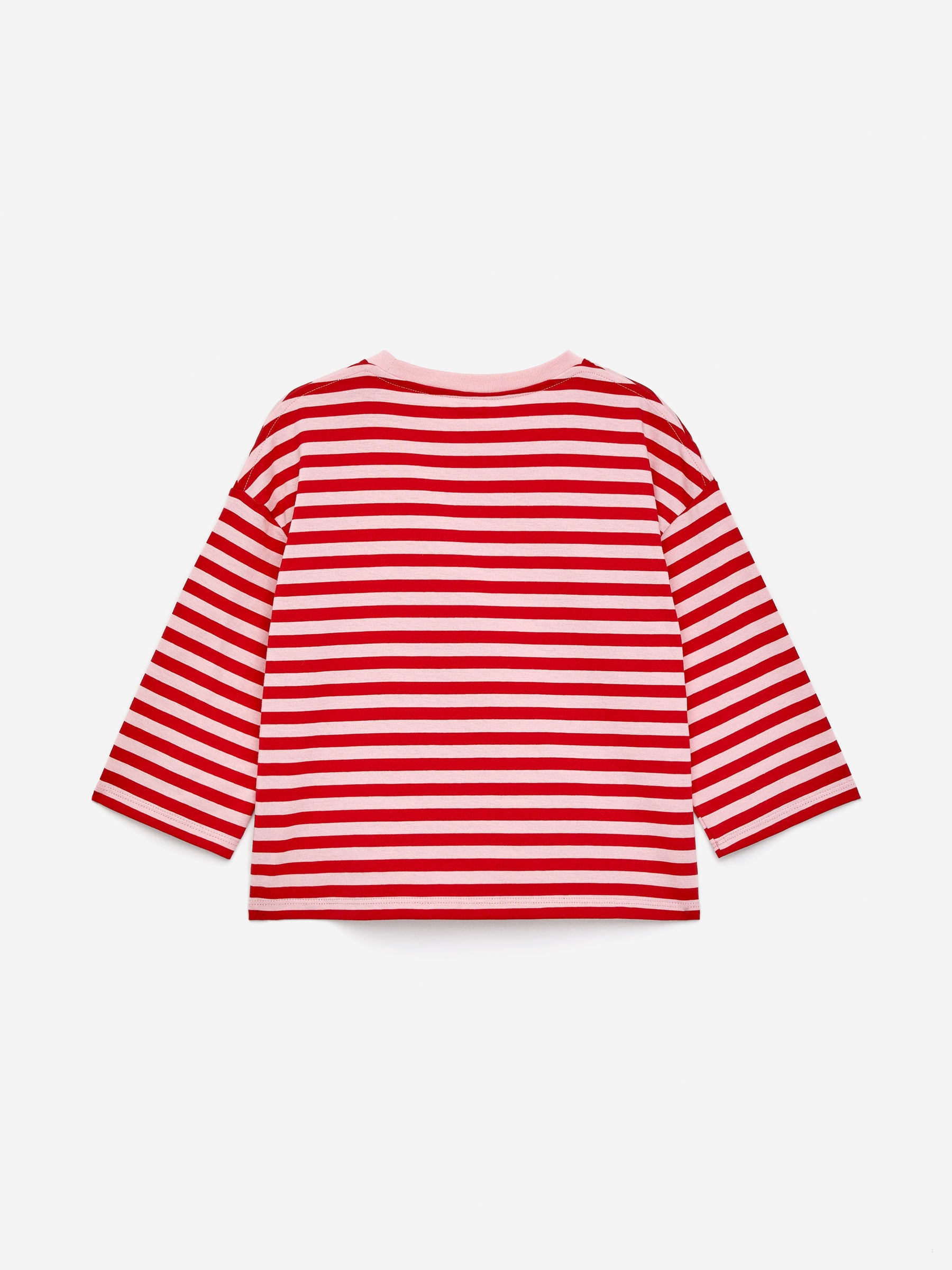 Langarm-T-Shirt - Rosa/Rot - Regular Fit - Children - StillMedia/DescriptiveStillLife - 2