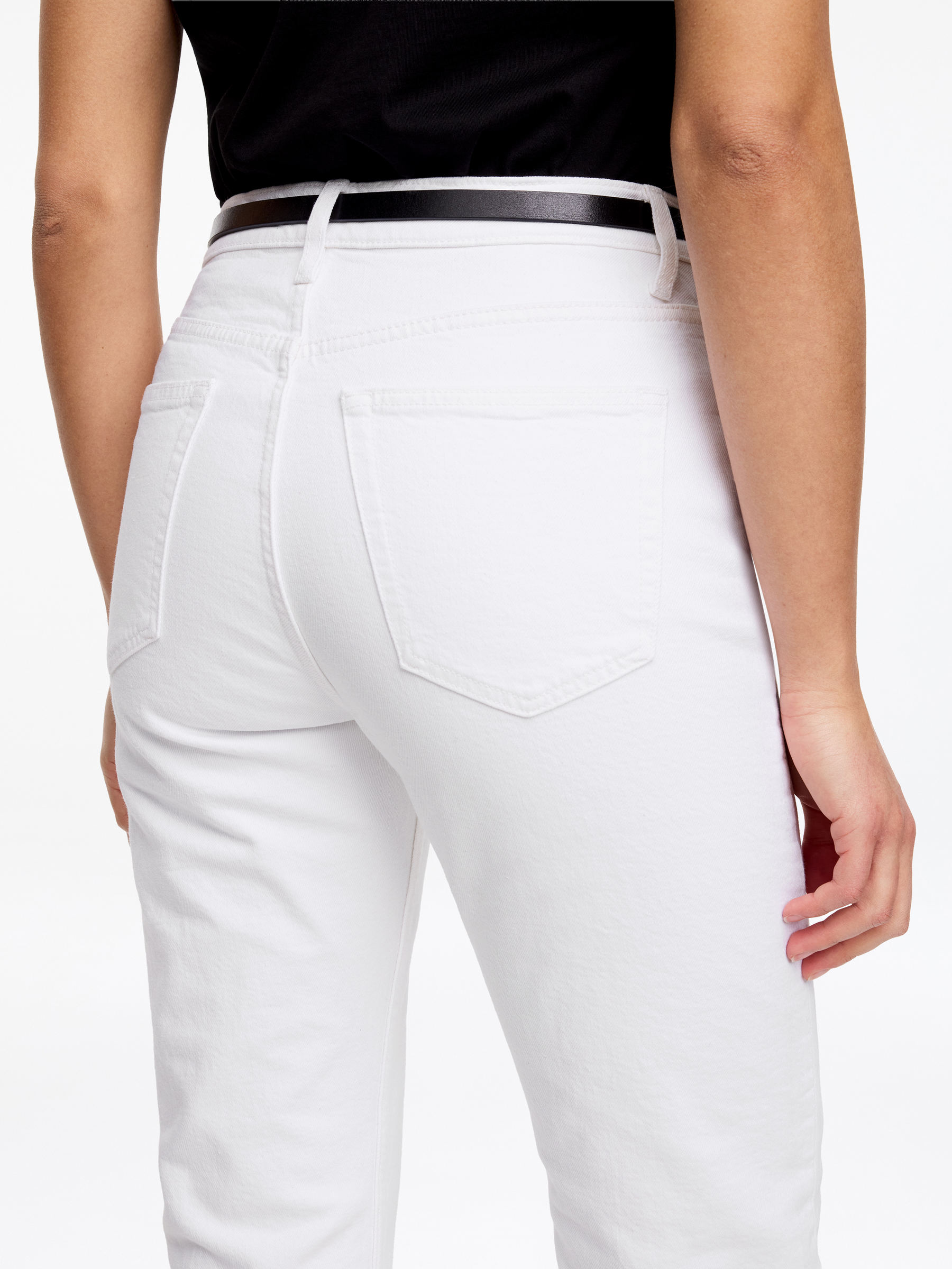 JADE CROPPED slim jeans - Vit - Slim fit - Women - StillMedia/Lookbook - 15