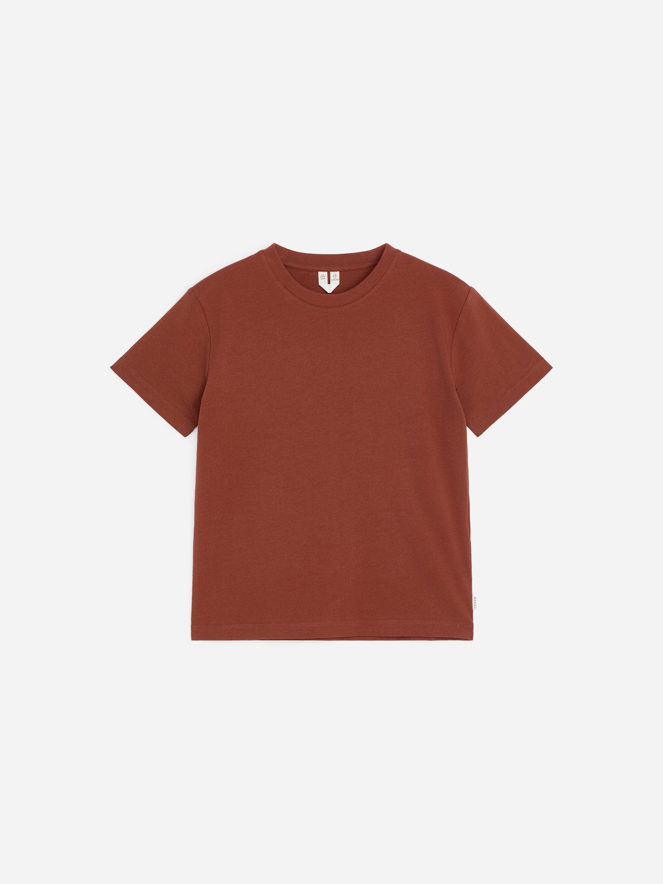 Zestaw 3 T-shirtów z okrągłym dekoltem - Liliowy/rdzawy/niebieski - Fason normalny - Children - StillMedia/DescriptiveStillLife - 1