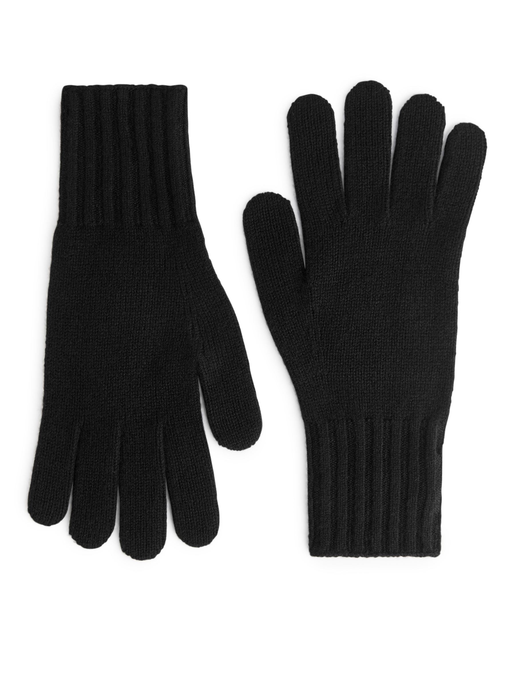 Handschuh aus Kaschmirmischung - Schwarz - Herren - StillMedia/DescriptiveStillLife - 1