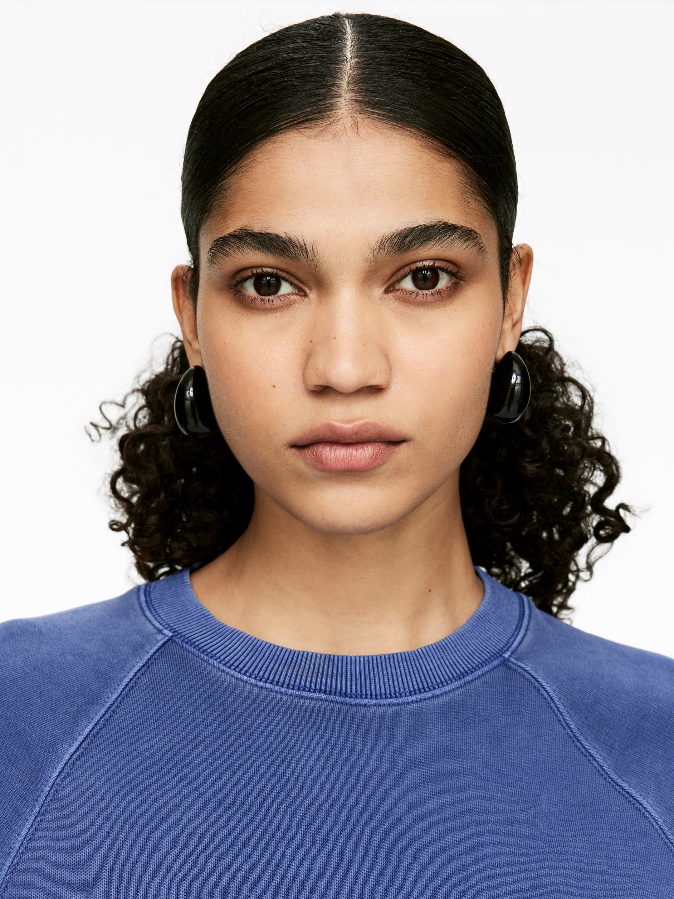 Grösseres Bild ansehen: Sweatshirt aus French Terry - Blau - DAMEN | H&M CH 4