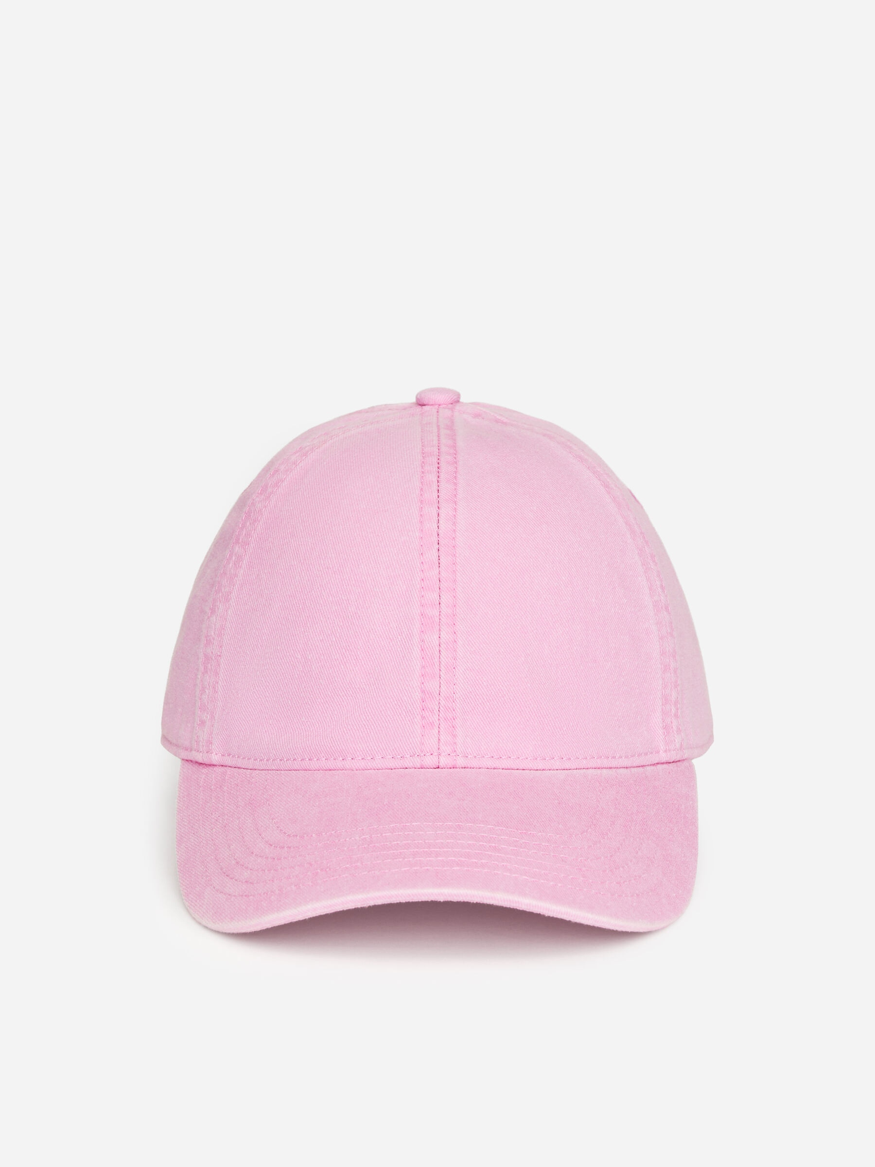 Washed Cotton Cap - Pink - Women - StillMedia/DescriptiveStillLife - 2