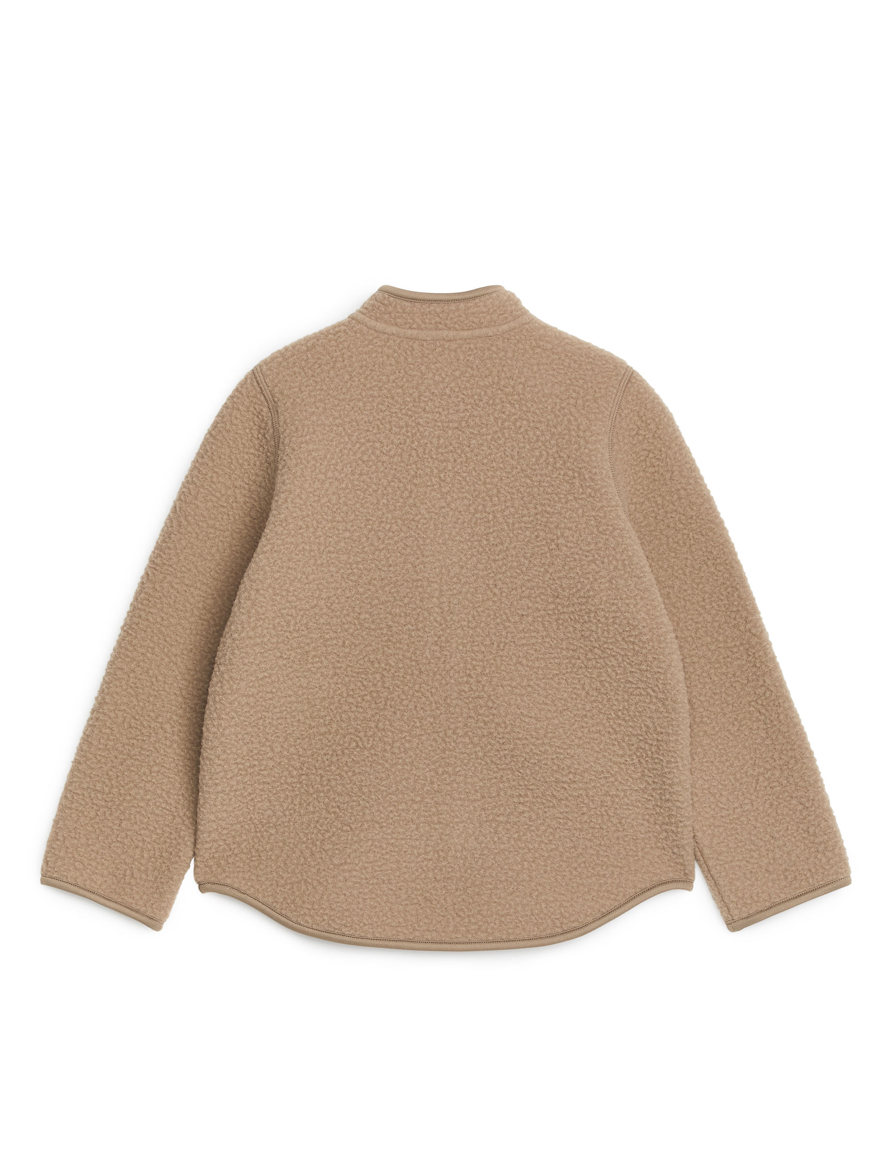 Fleecejacke - Dunkelbeige - Regular Fit - Kinder - StillMedia/DescriptiveStillLife - 2