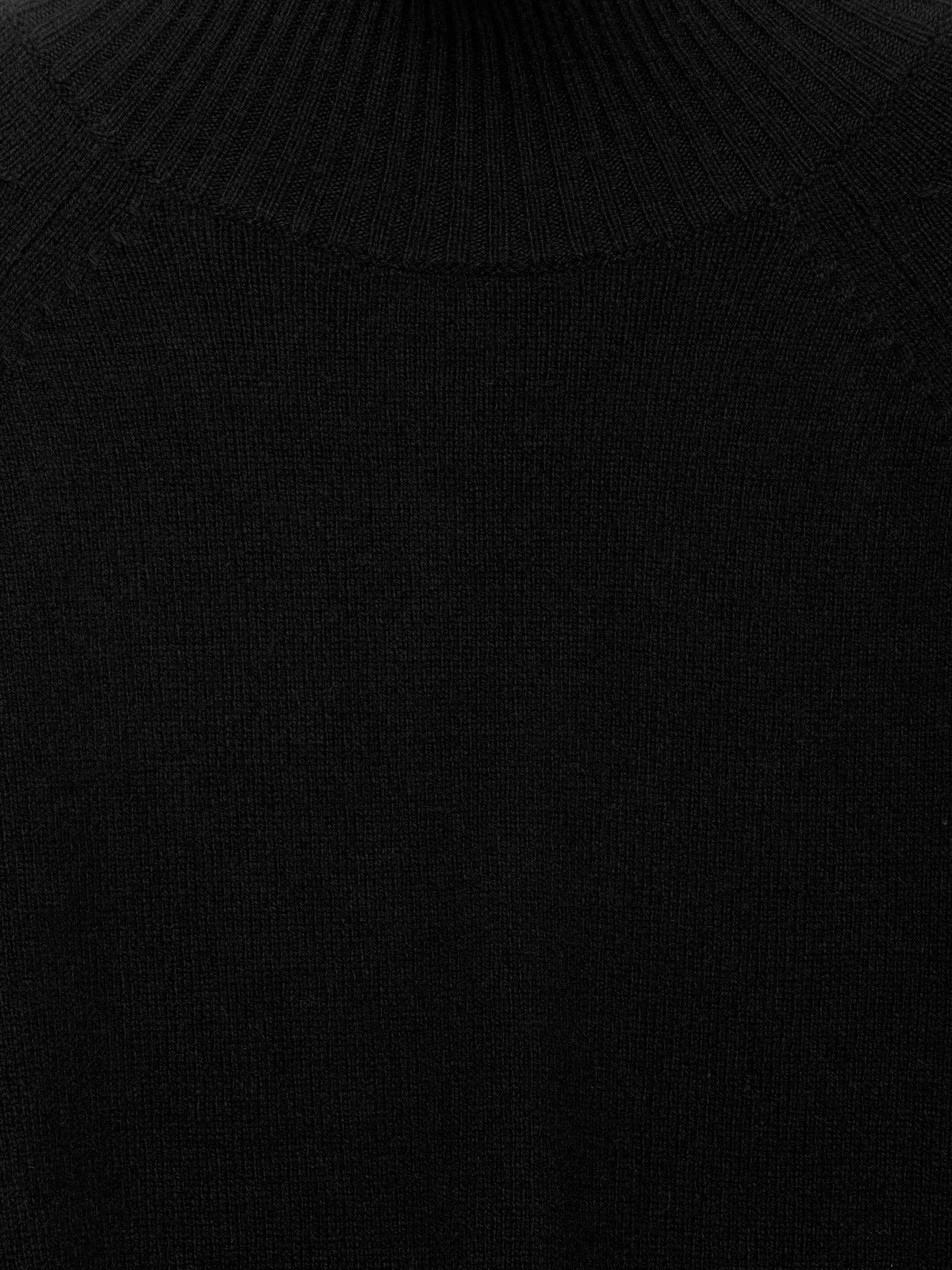 View larger image: Roll-Neck Wool Jumper - Black - Ladies | H&M GB 6