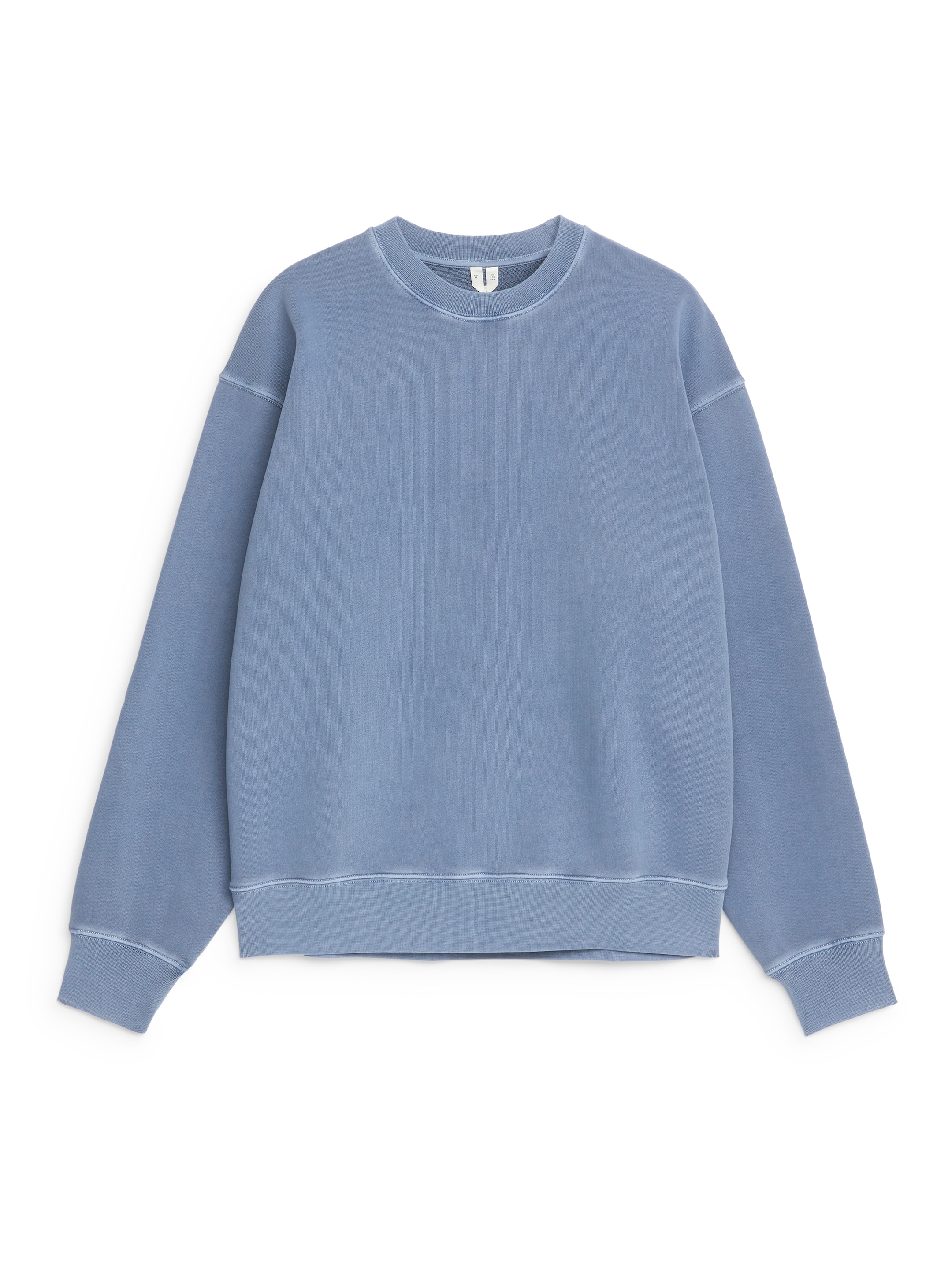 Legeres Sweatshirt - Taubenblau - Relaxed Fit - Herren - StillMedia/DescriptiveStillLife - 1