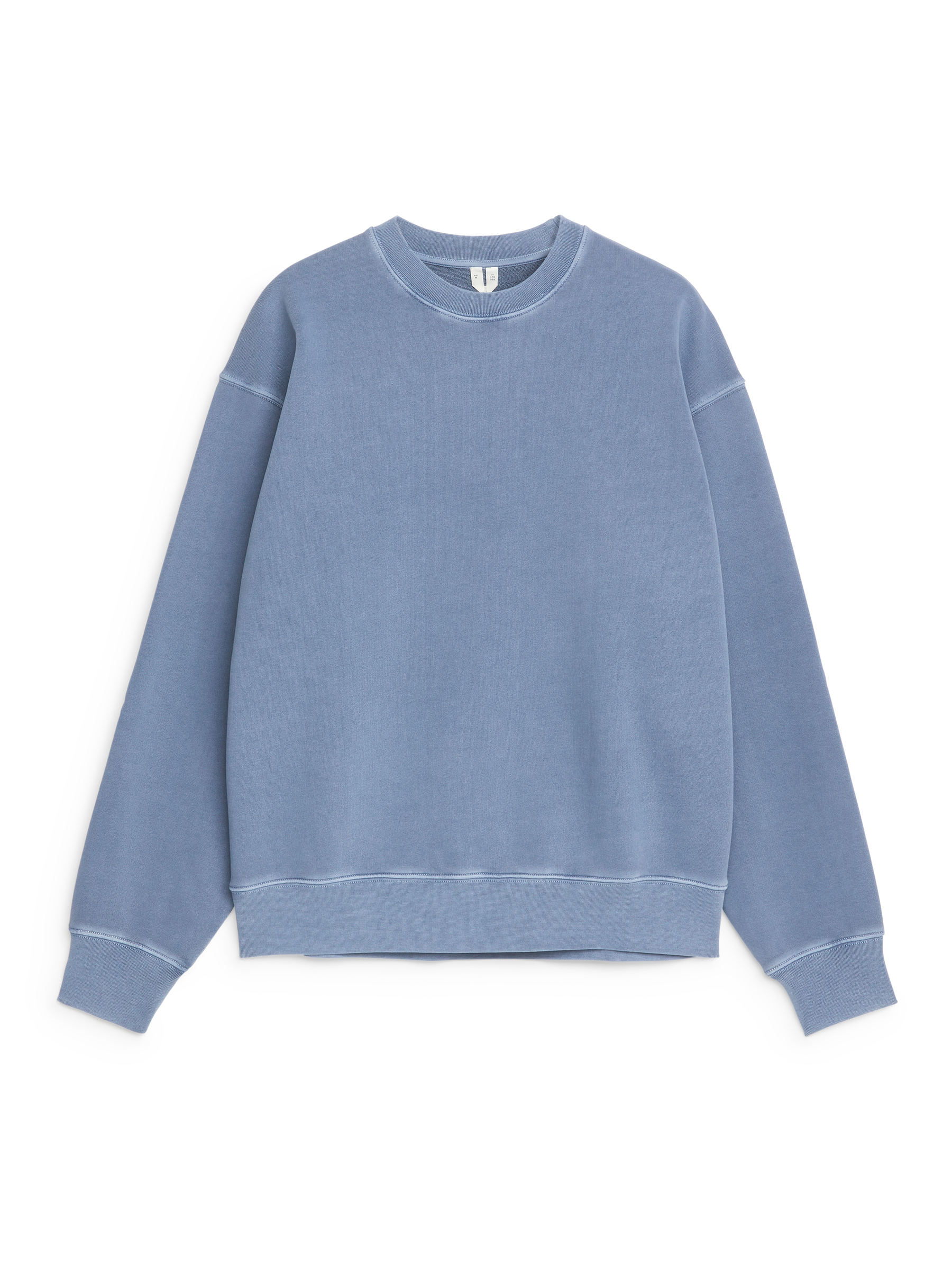 Relaxed Sweatshirt - Dusty Blue - Relaxed fit - Men - StillMedia/DescriptiveStillLife - 1