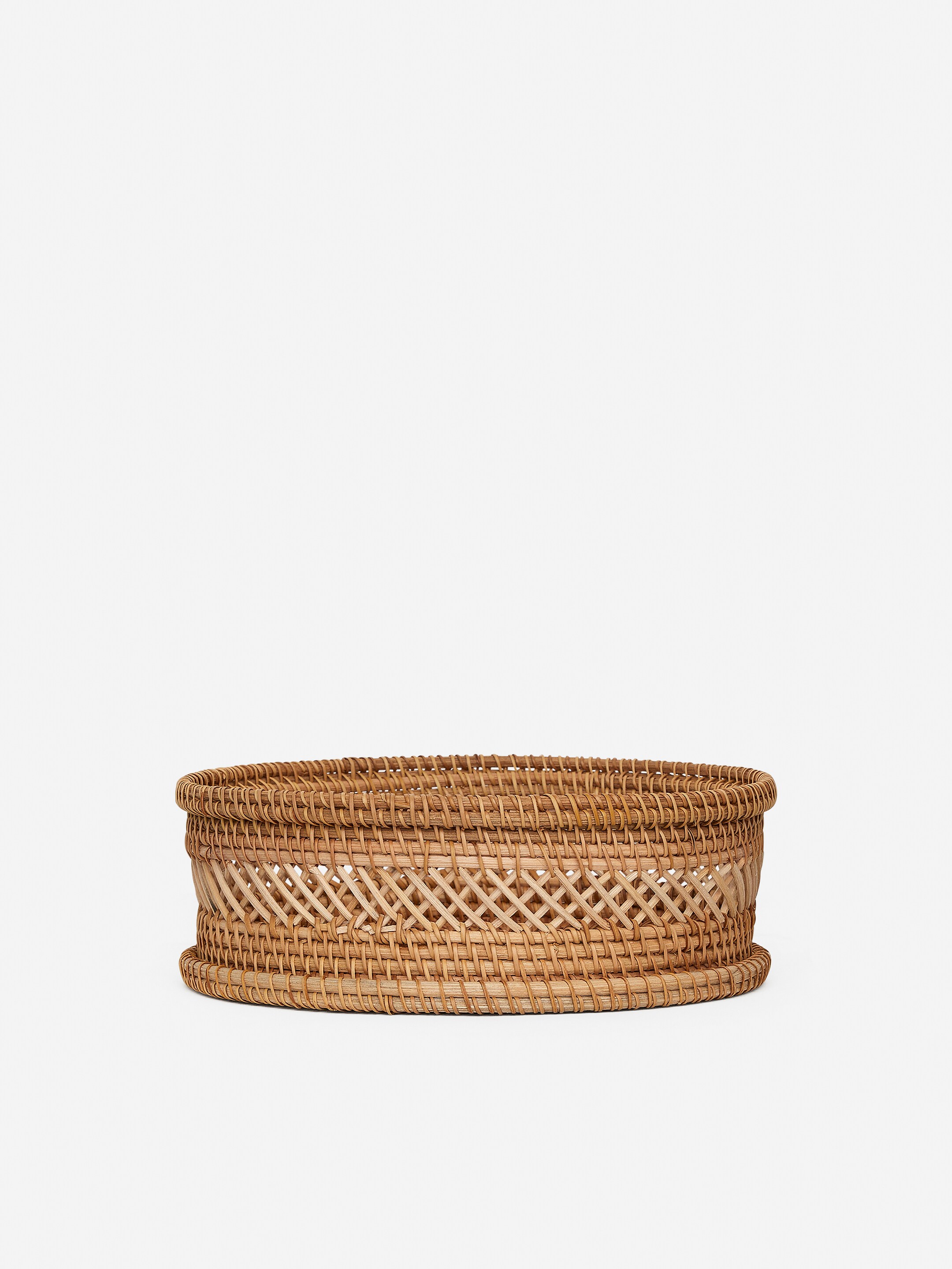 Zobrazit větší obrázek: Ratanový koš 24 cm - Béžová - HOME | H&M CZ 1