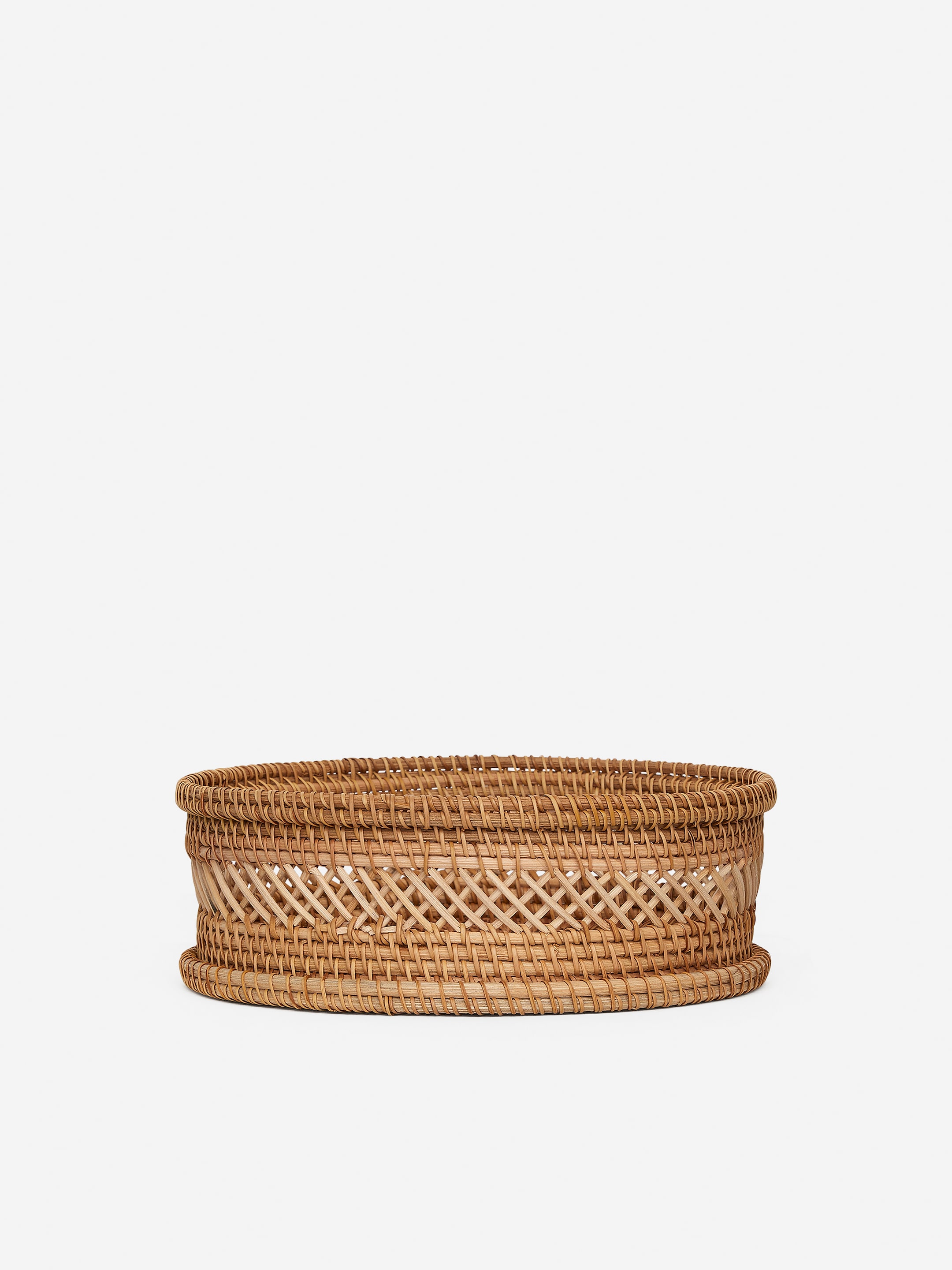 View larger image: Rattan Basket 24 cm - Beige - Home All | H&M GB 1
