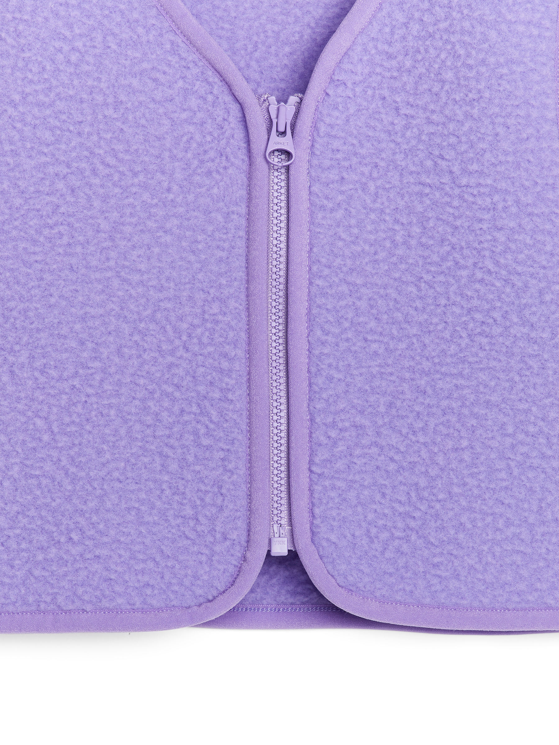 Pile Vest - Lilac - Regular fit - Children - StillMedia/DescriptiveDetail - 2