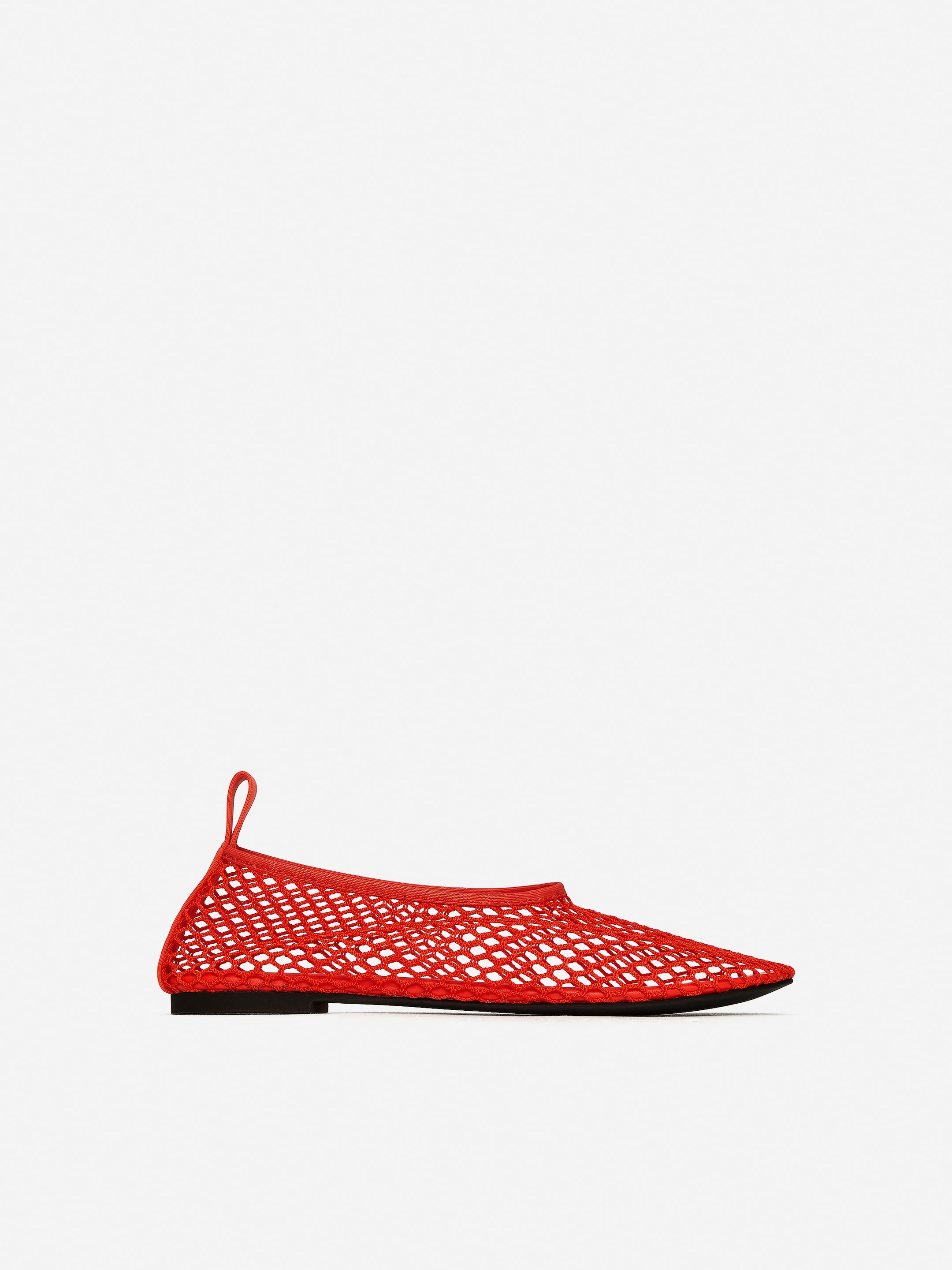 Visualizza immagine più grande: Ballerine con motivo a rete - Rosso - DONNA | H&M IT 3