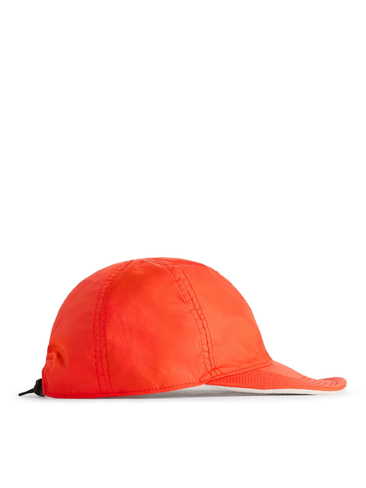 Vändbar keps i nylon - Orange