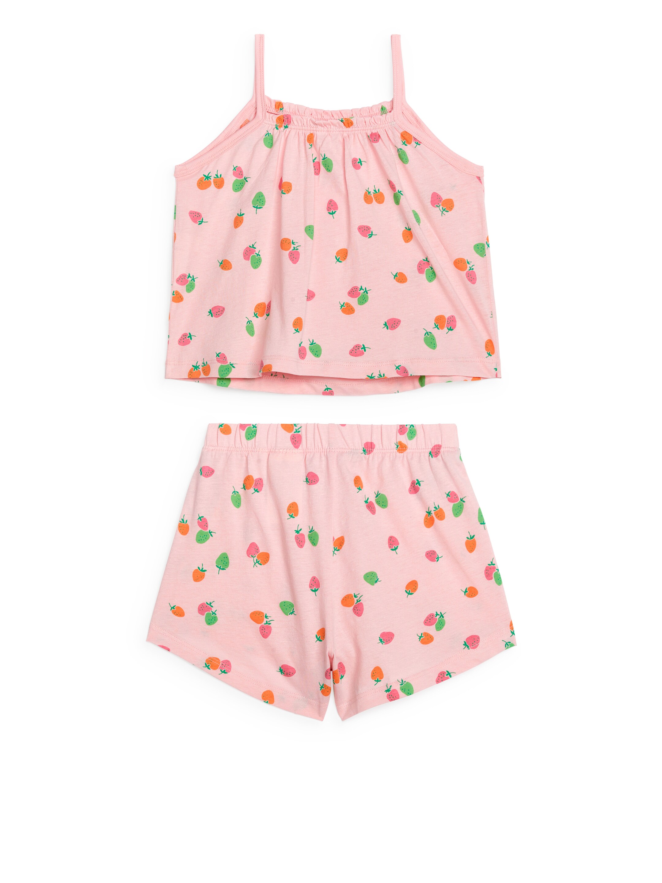 Vis større bilde: Bomullspysjamassett - Rosa - BARN | H&M NO 2