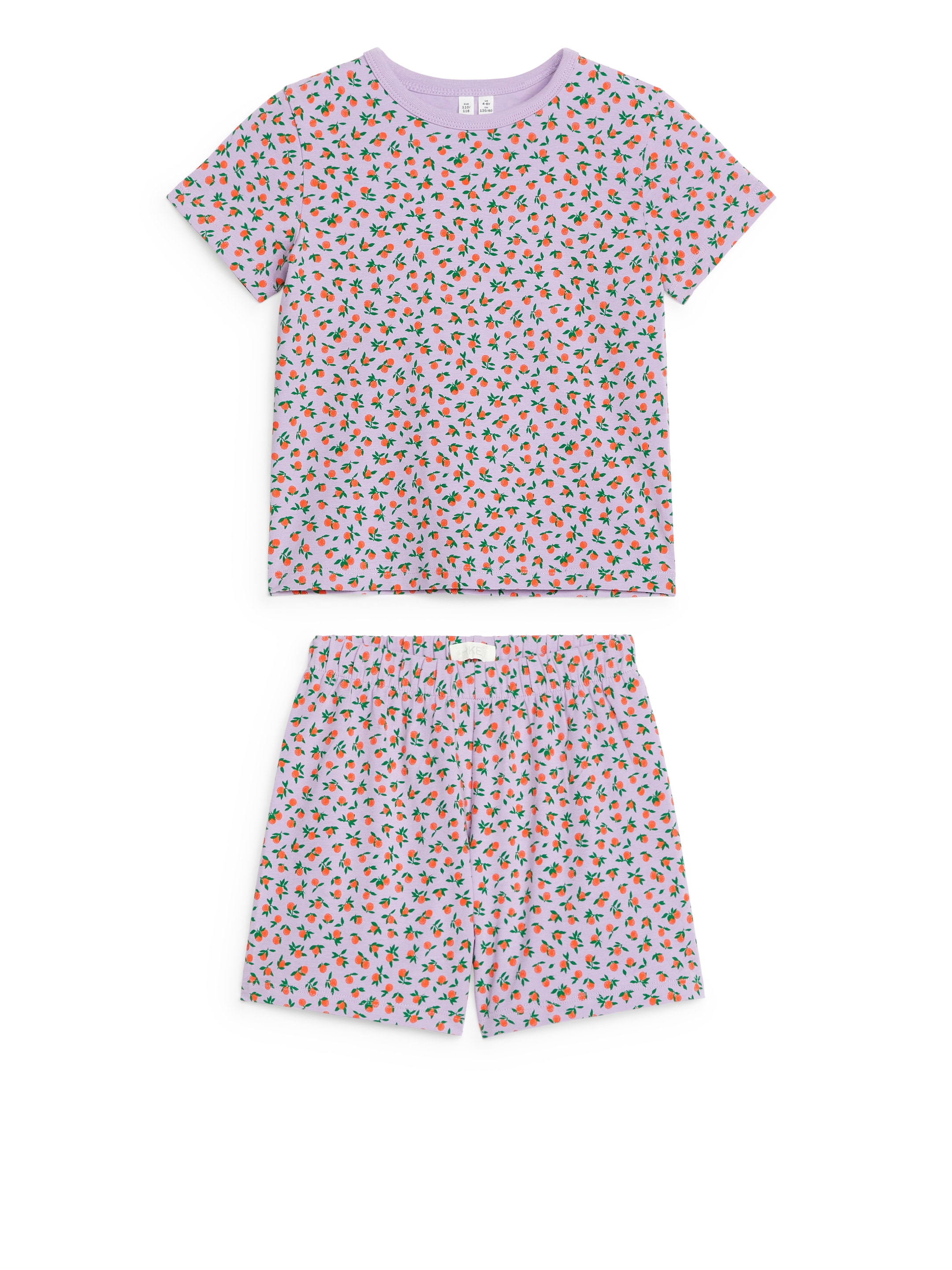 Short Jersey Pyjama Set - Lilac - Children - StillMedia/DescriptiveStillLife - 2