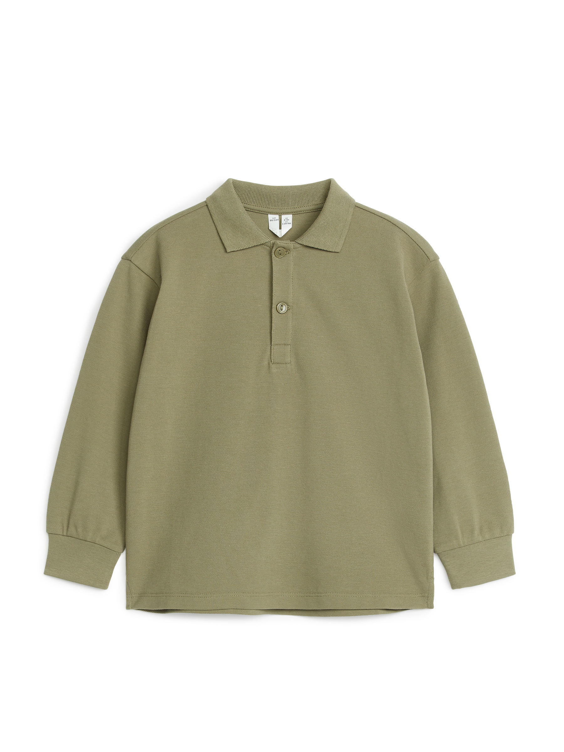 Poloshirt aus Baumwolle - Khaki - Regular Fit - Kinder - StillMedia/DescriptiveStillLife - 2