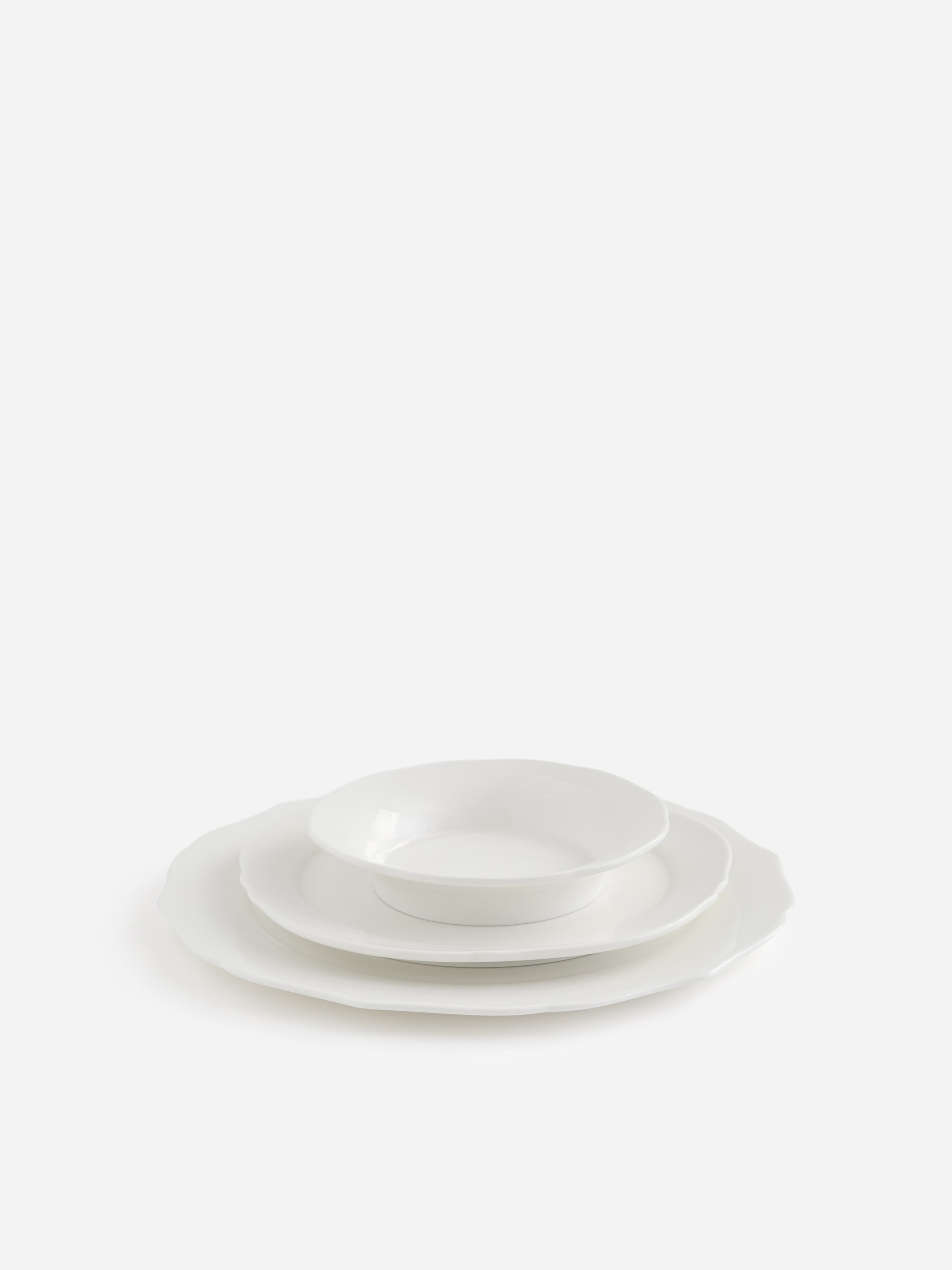 Set da 4 piatti da portata Serax da 26 cm - Bianco - homeware - StillMedia/DescriptiveStillLife - 4
