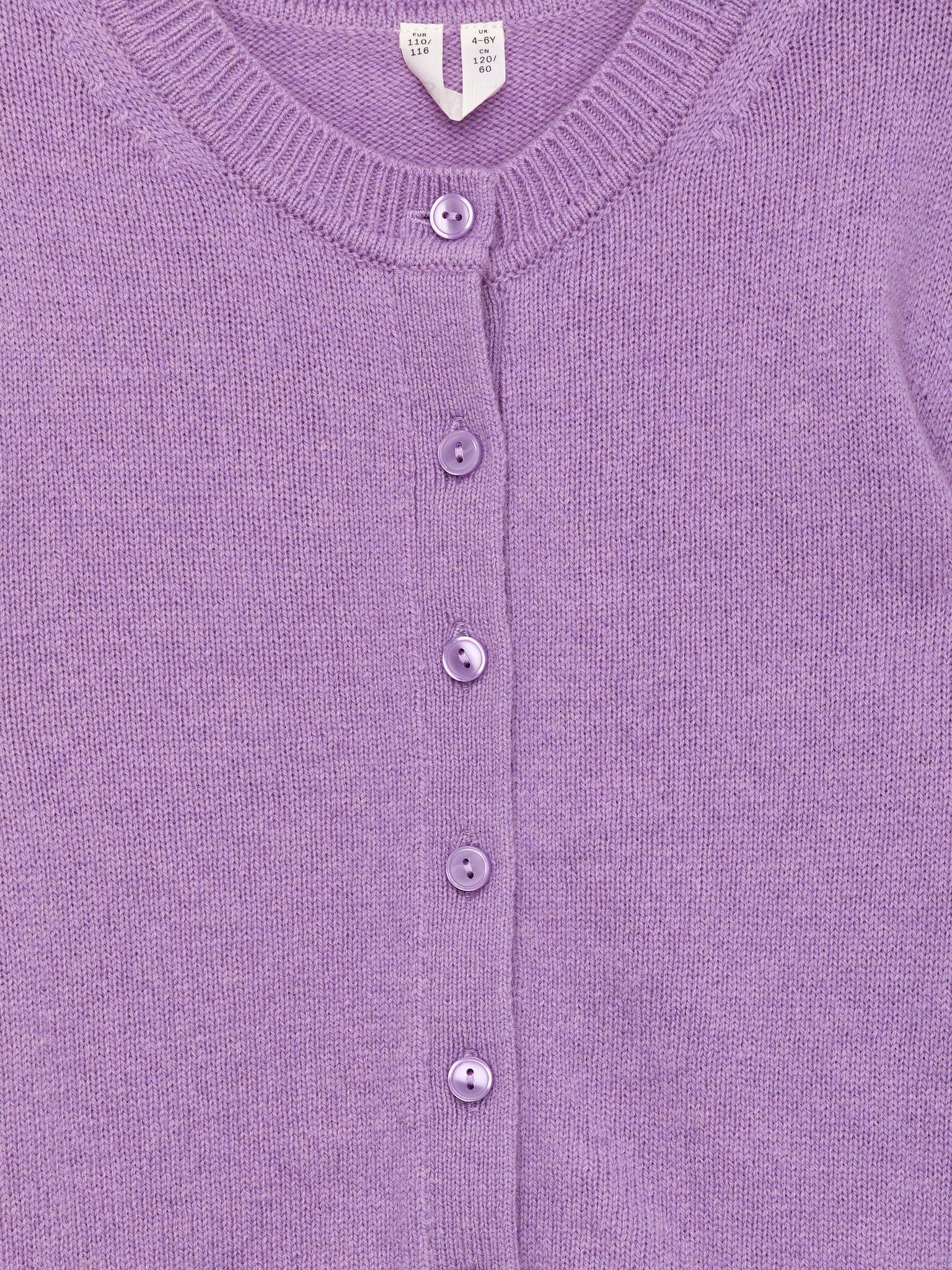 Ullkofta - Lila/Grå - 2