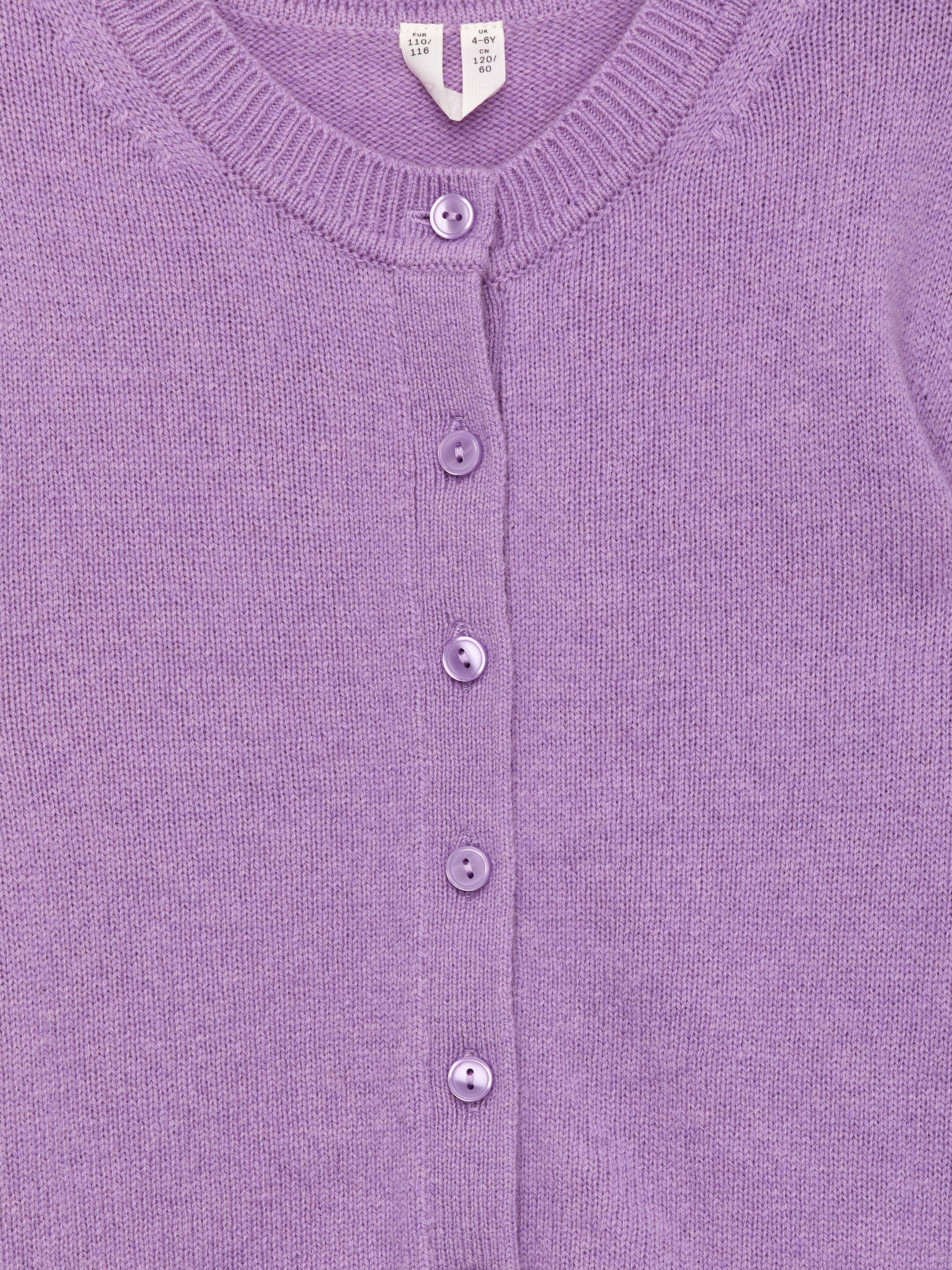 Visa större bild: Ullkofta - Lila - BARN | H&M SE 3