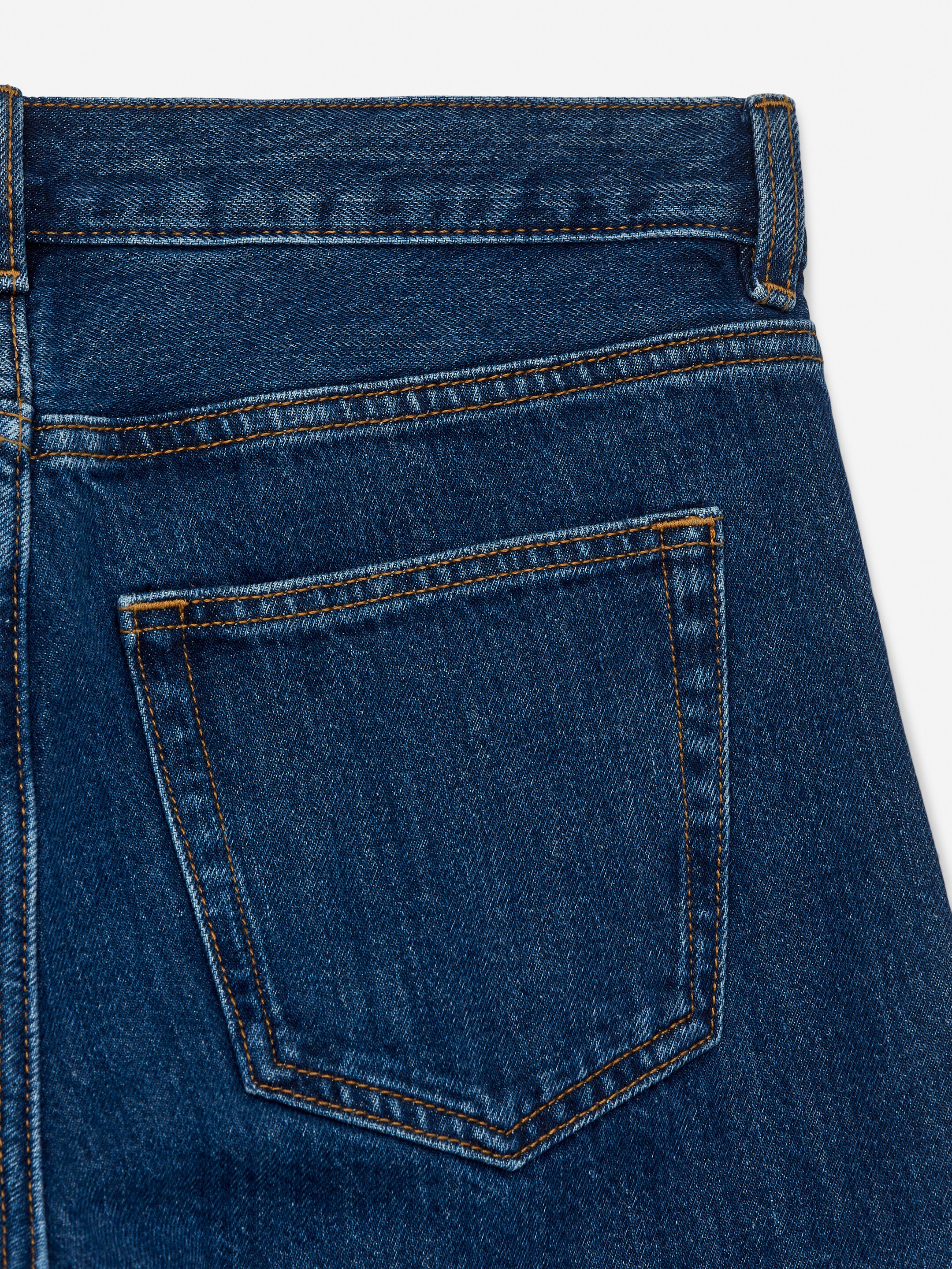Agrandir l'image: Jean droit classique PARK - Bleu moyen - HOMME | H&M BE 2