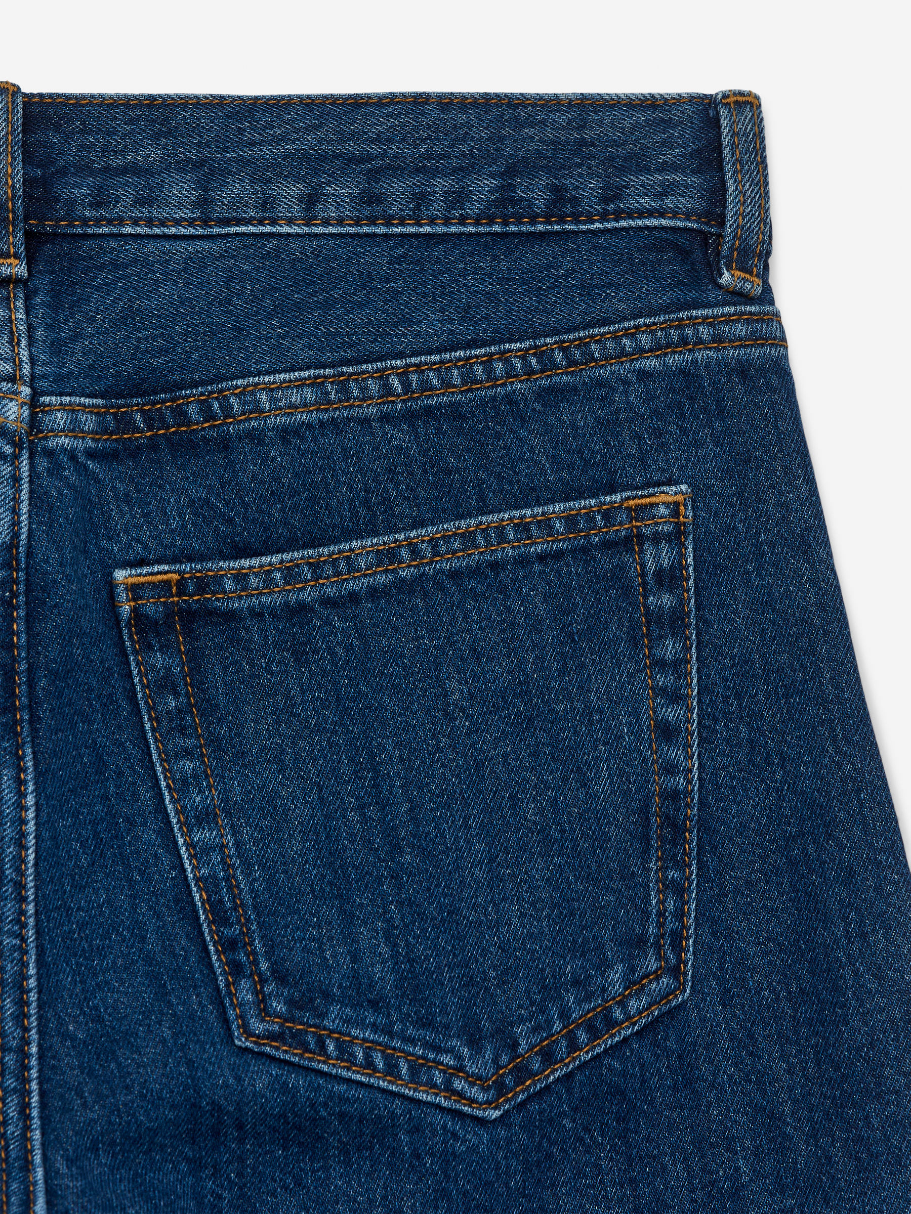PARK Regular Straight Jeans - Mid Blue - Regular fit - Men - StillMedia/DescriptiveDetail - 2
